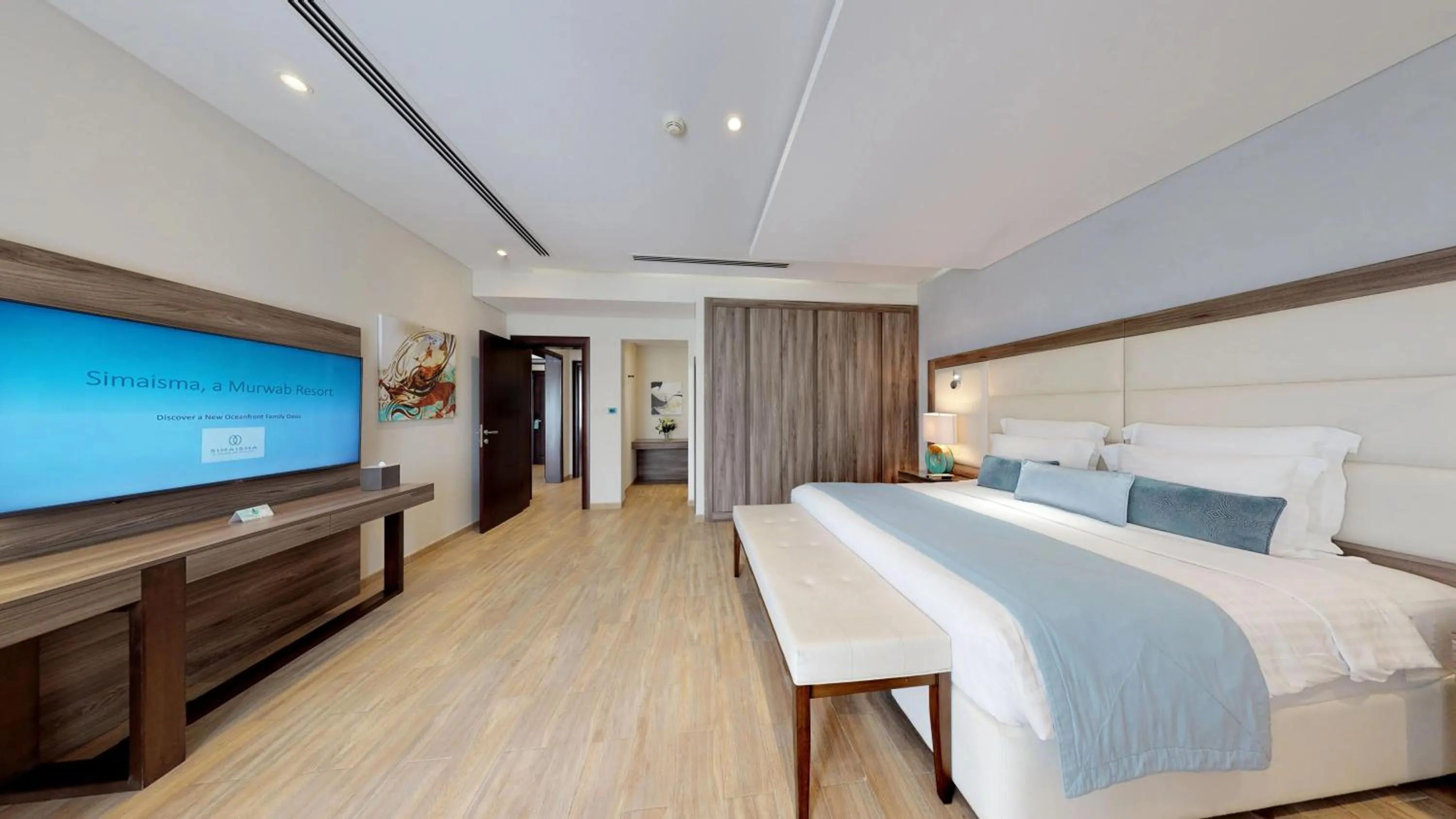 Bedroom, Bed in Simaisma A Murwab Resort