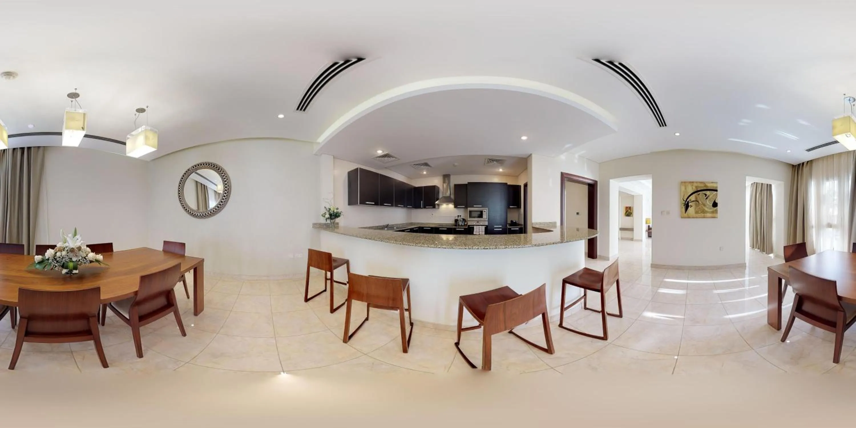 Dining area in Simaisma A Murwab Resort