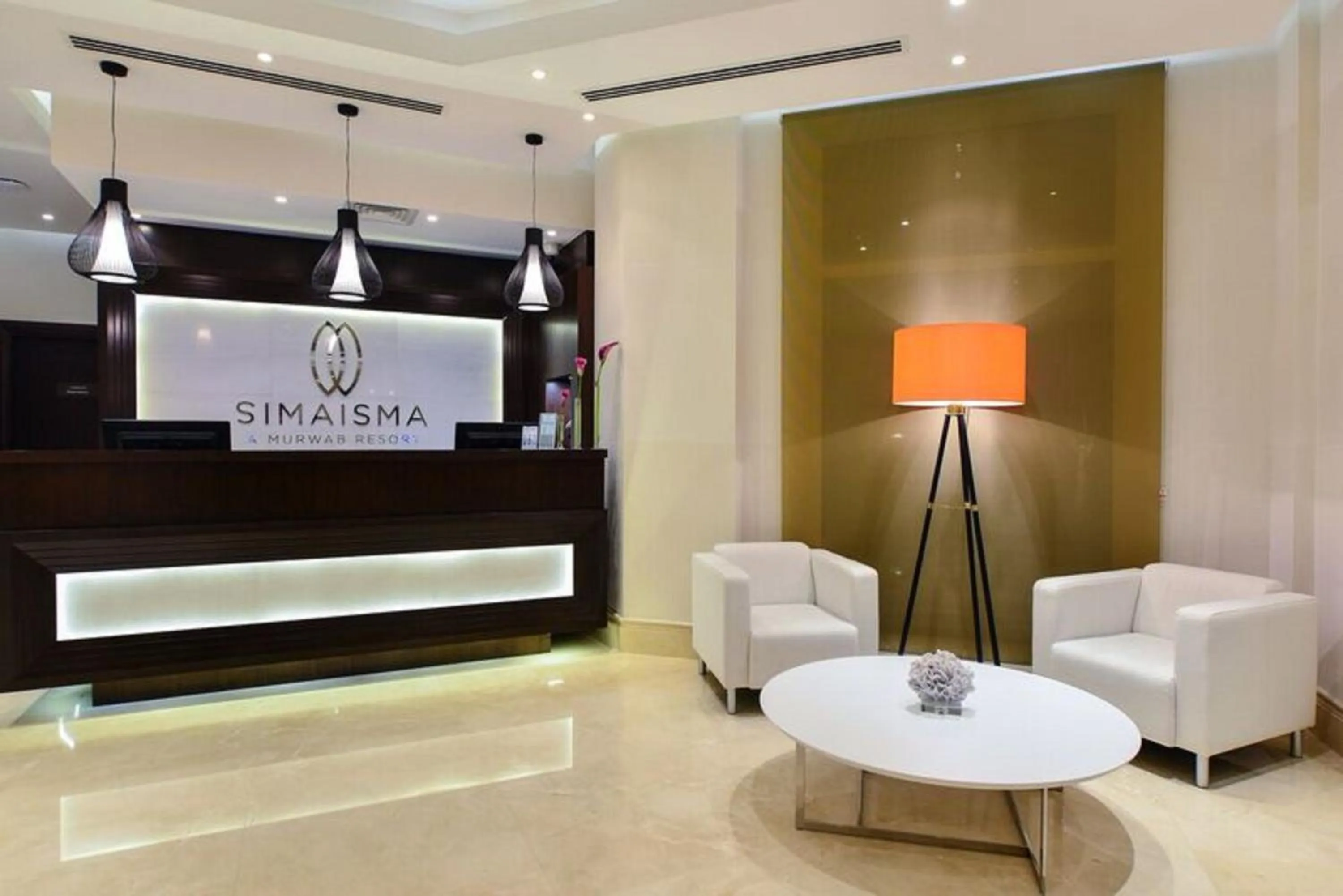 Lobby or reception in Simaisma A Murwab Resort
