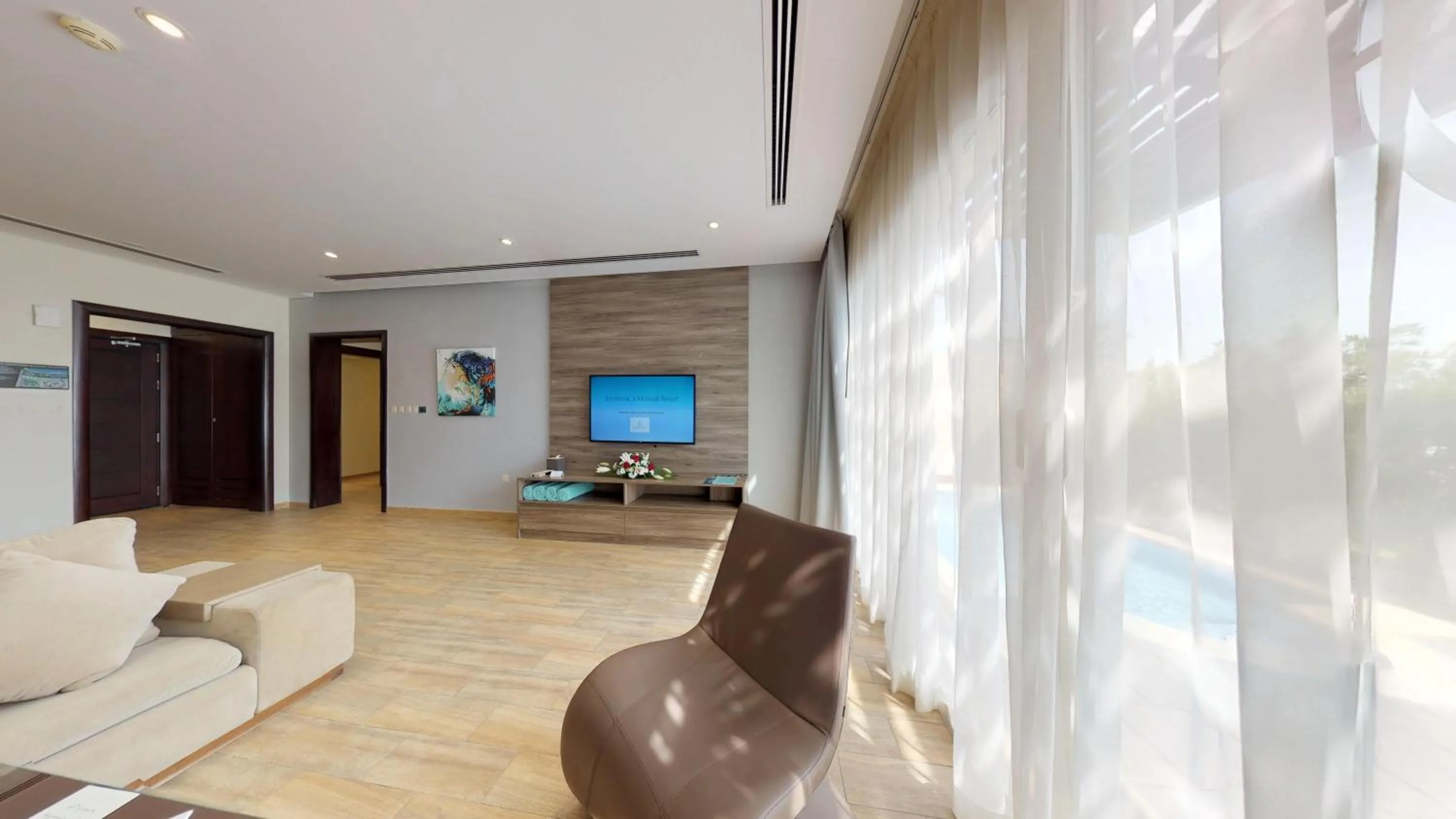 Living room in Simaisma A Murwab Resort