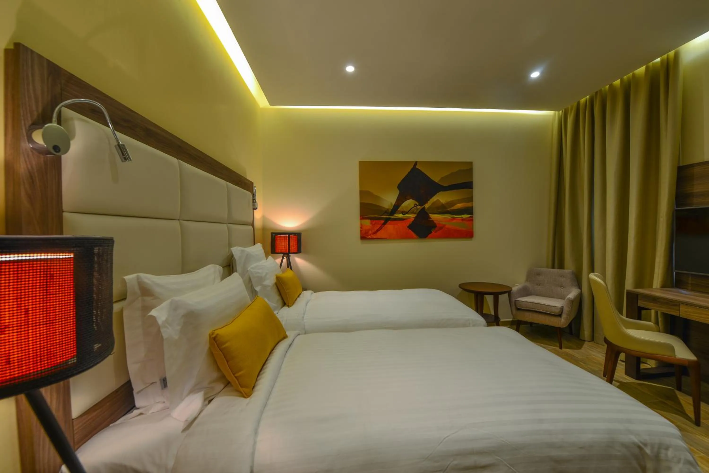 Bedroom, Bed in Simaisma A Murwab Resort