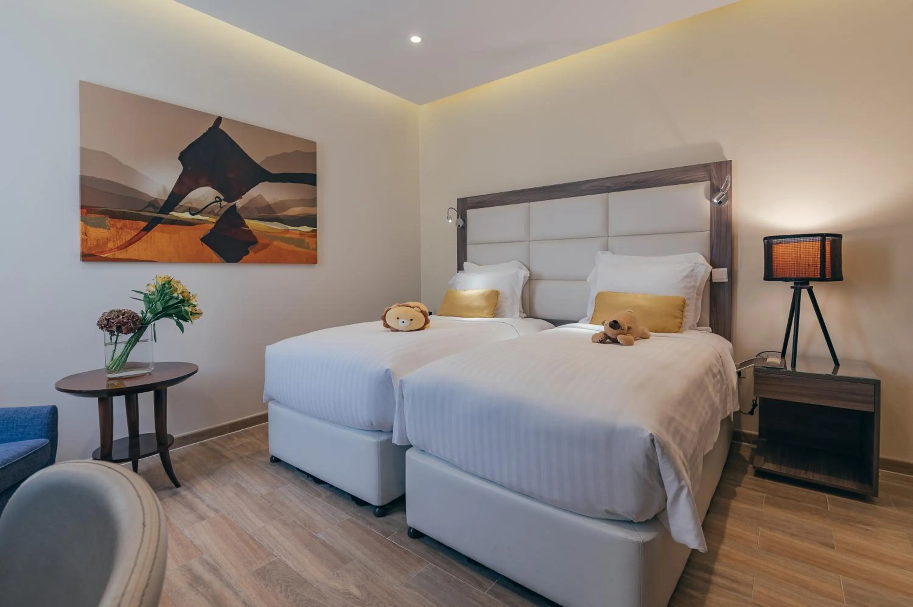 Bedroom, Bed in Simaisma A Murwab Resort