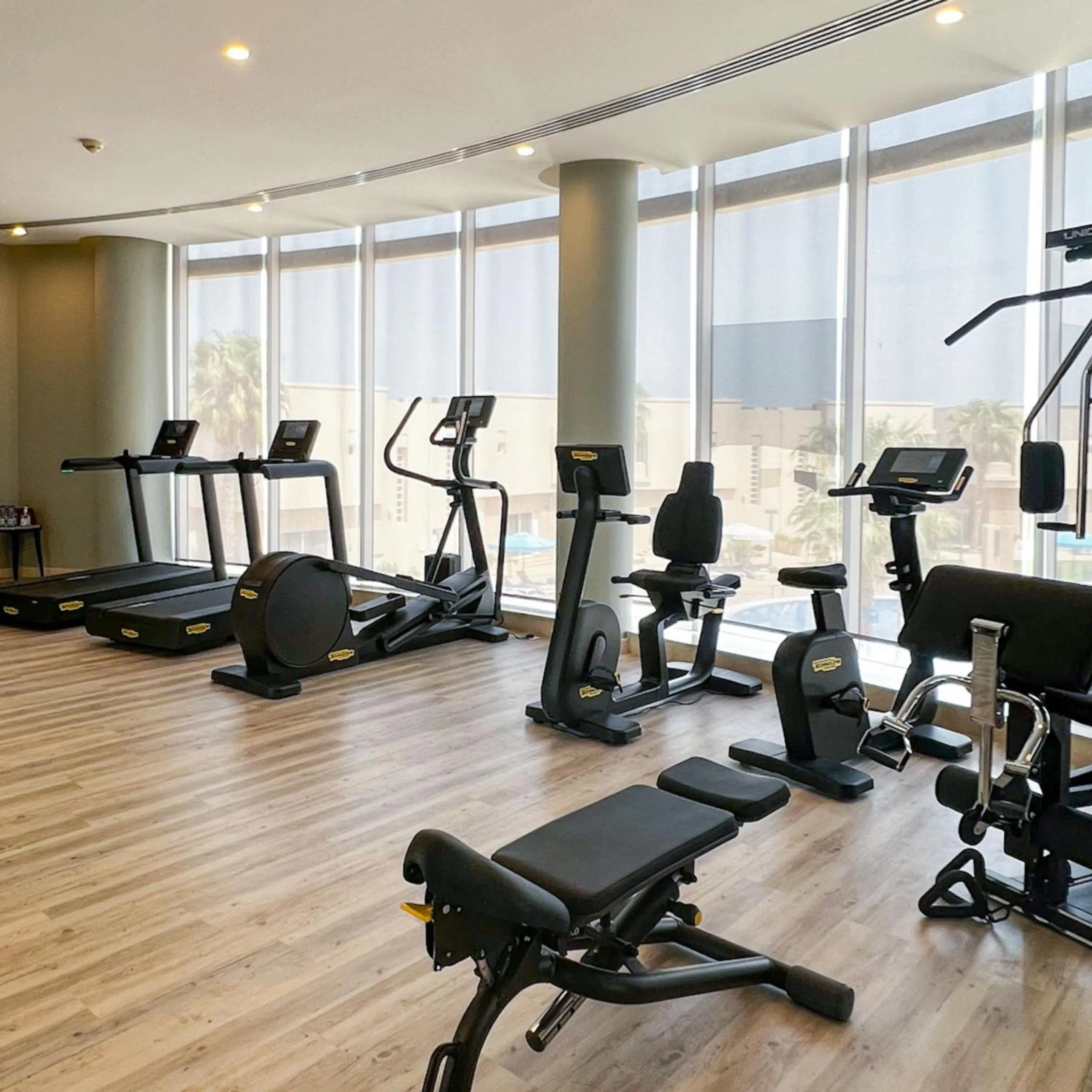 Fitness centre/facilities in Simaisma A Murwab Resort