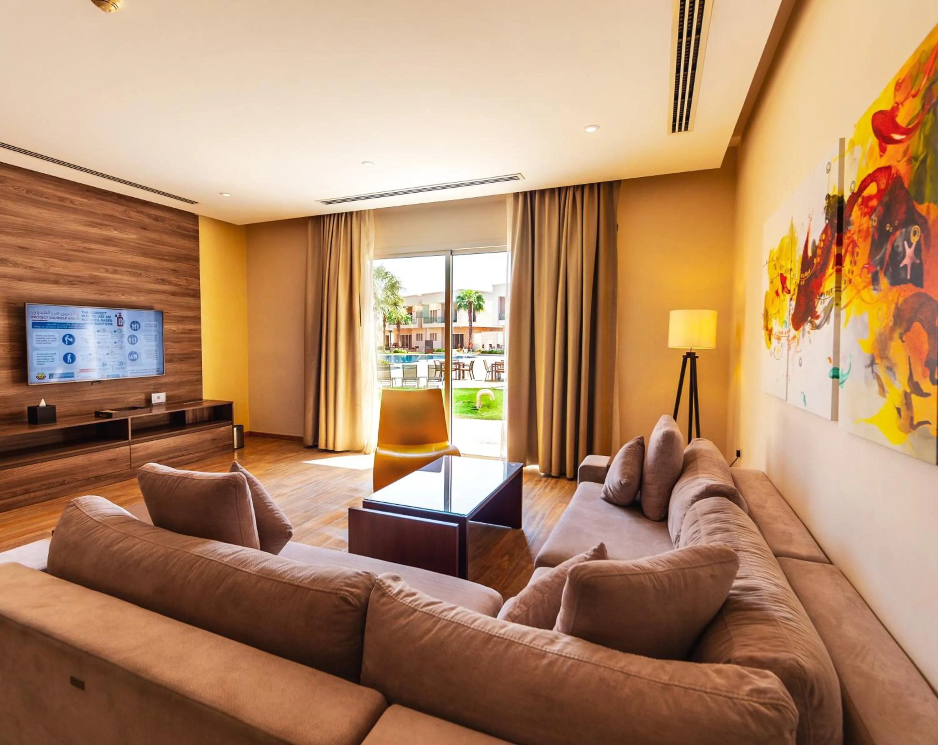 Living room in Simaisma A Murwab Resort