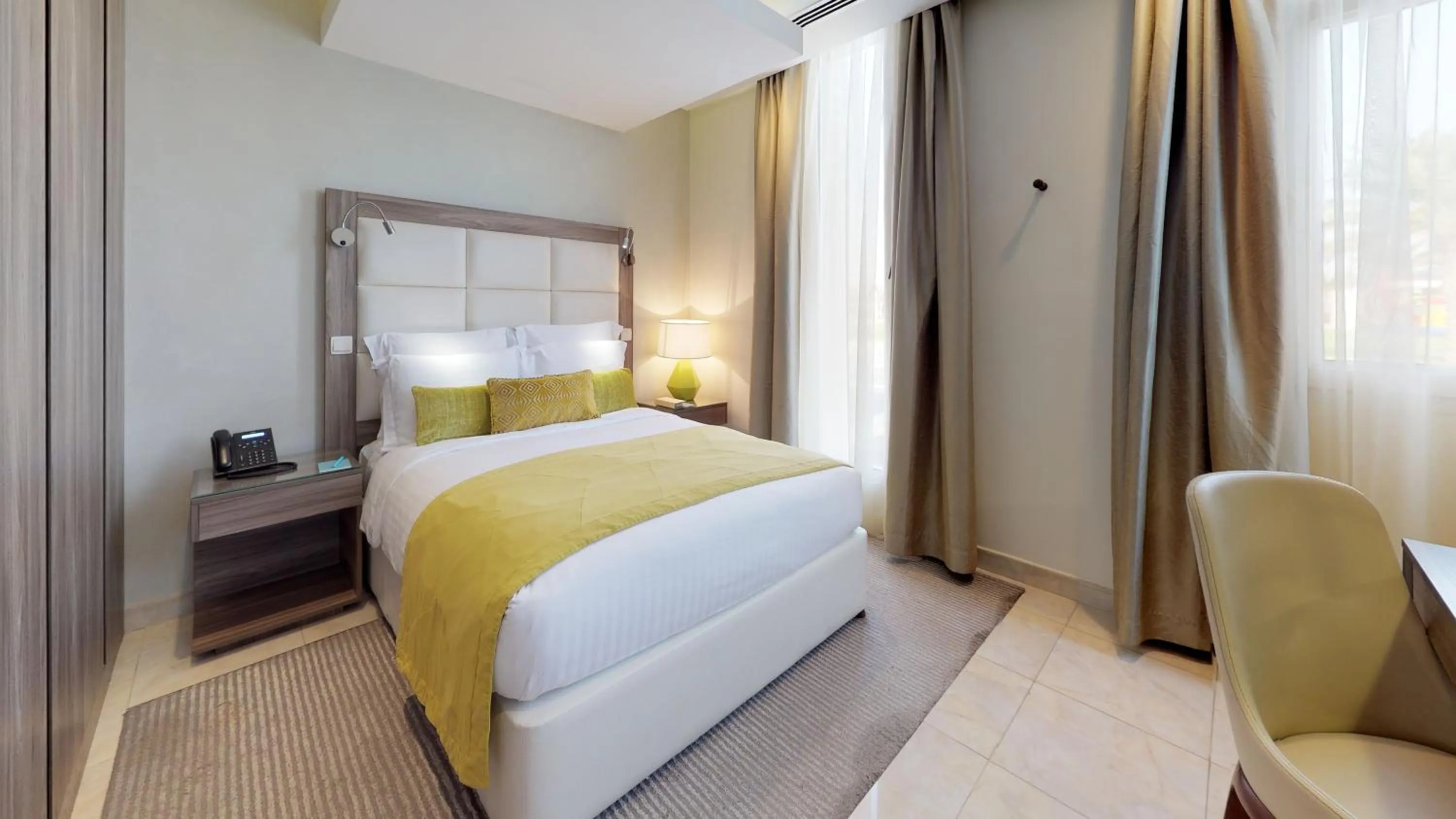 Bedroom, Bed in Simaisma A Murwab Resort