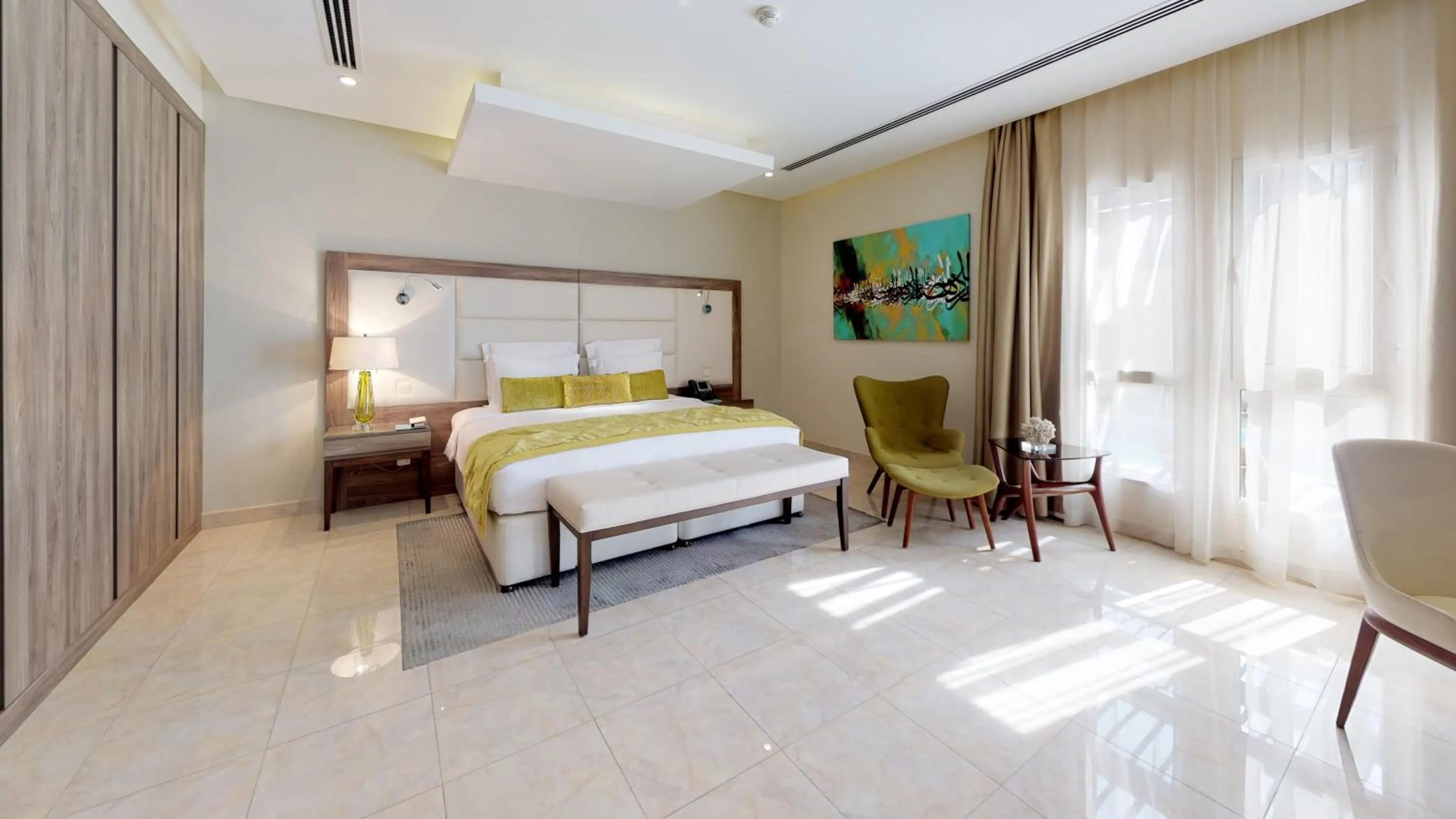 Bedroom, Bed in Simaisma A Murwab Resort