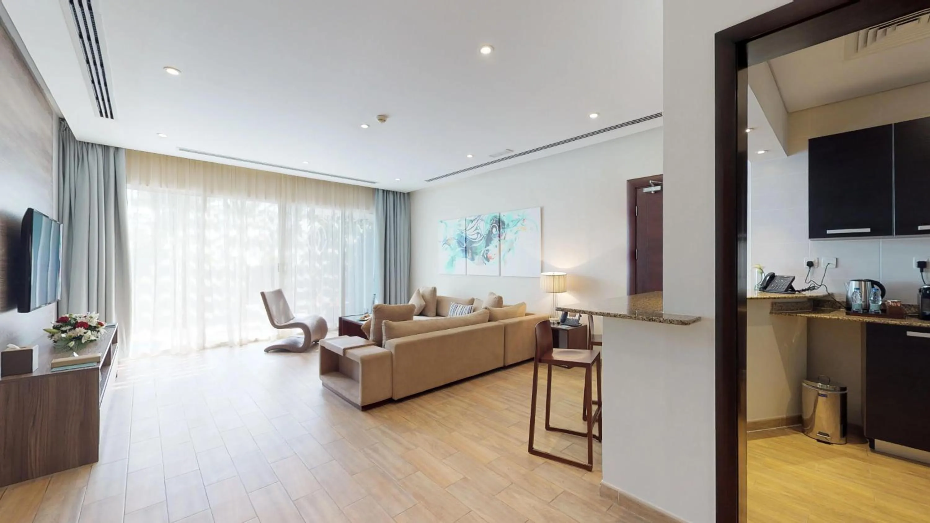 Living room in Simaisma A Murwab Resort