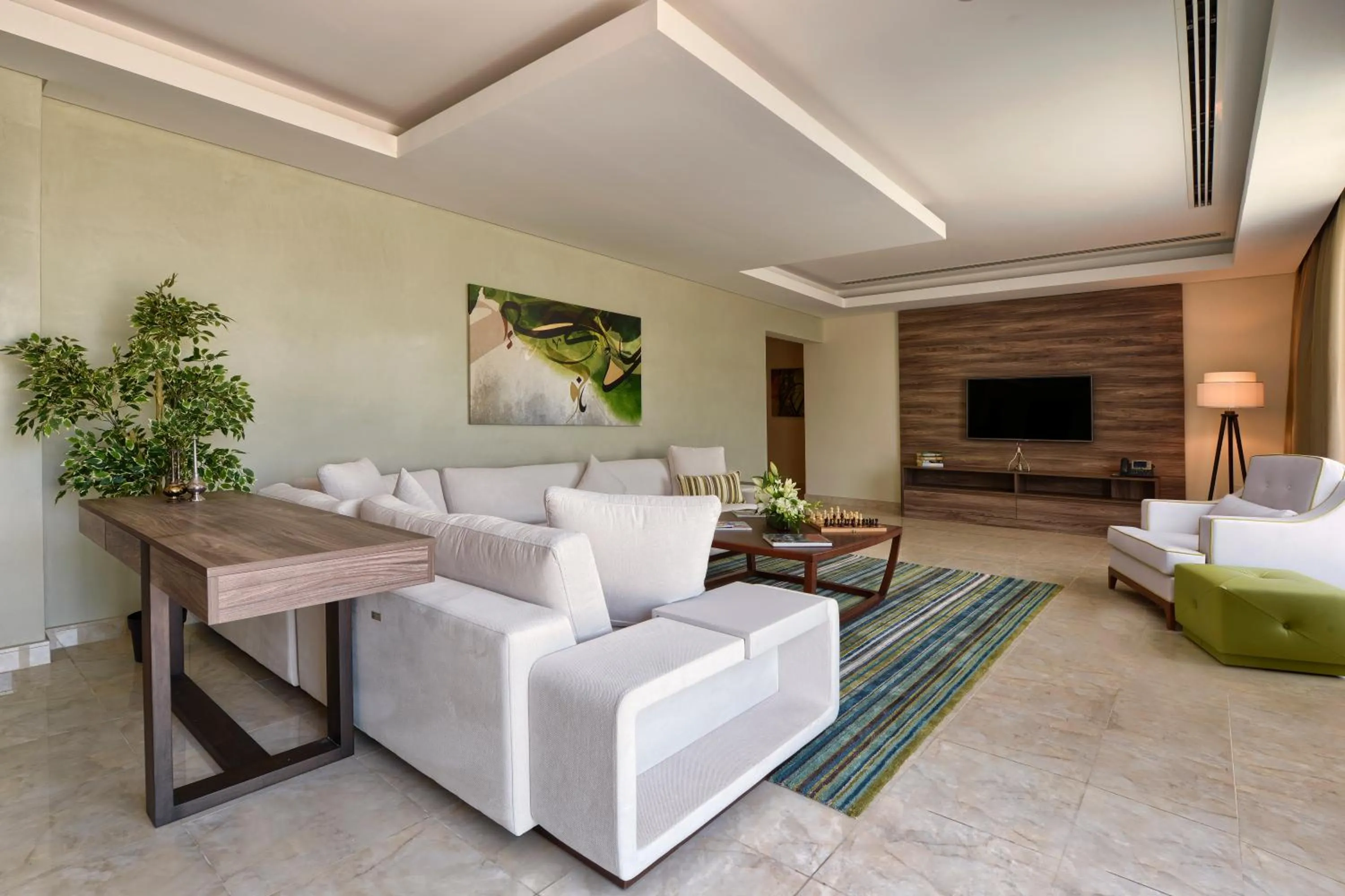 Living room in Simaisma A Murwab Resort