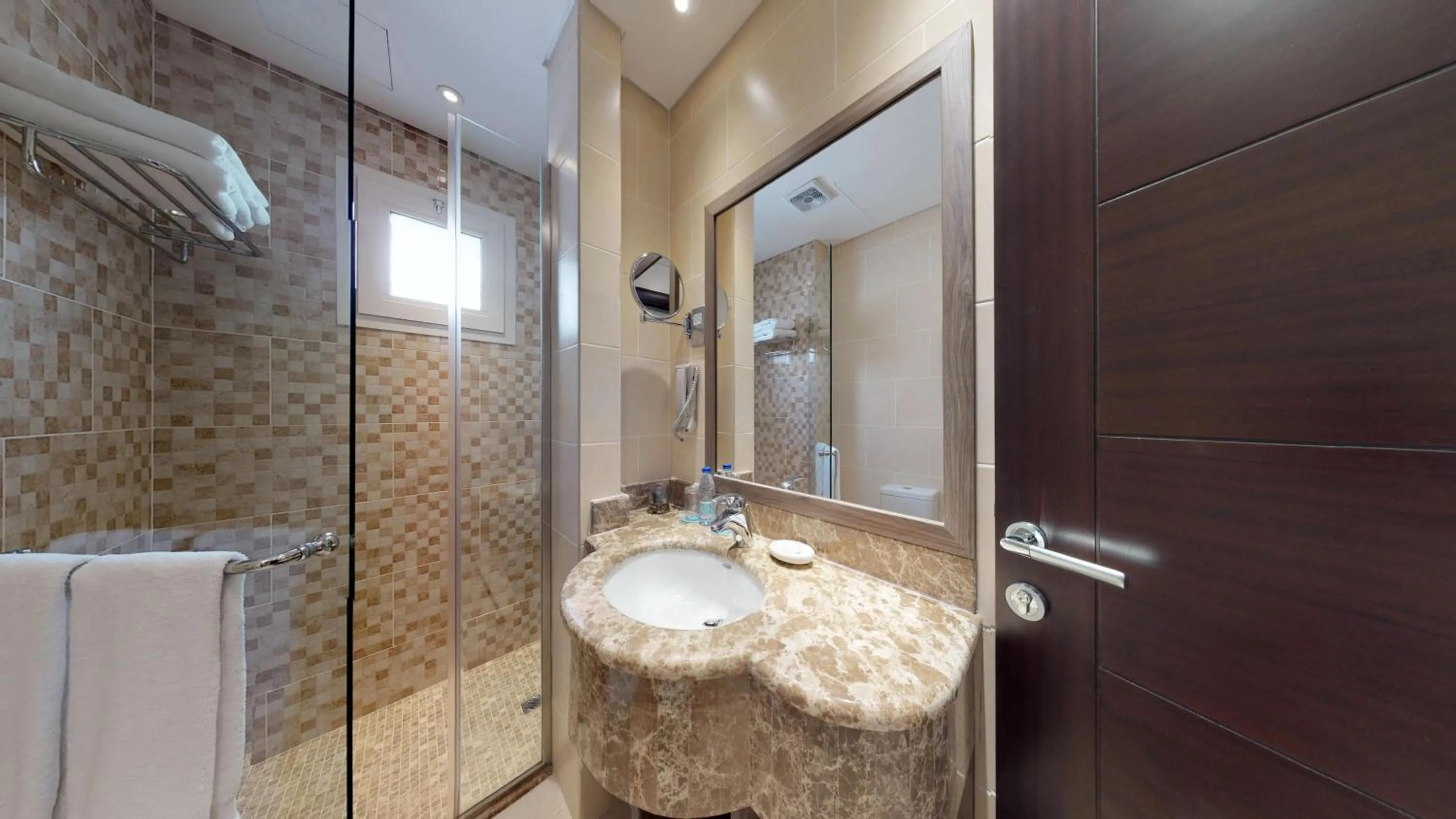 Bathroom in Simaisma A Murwab Resort