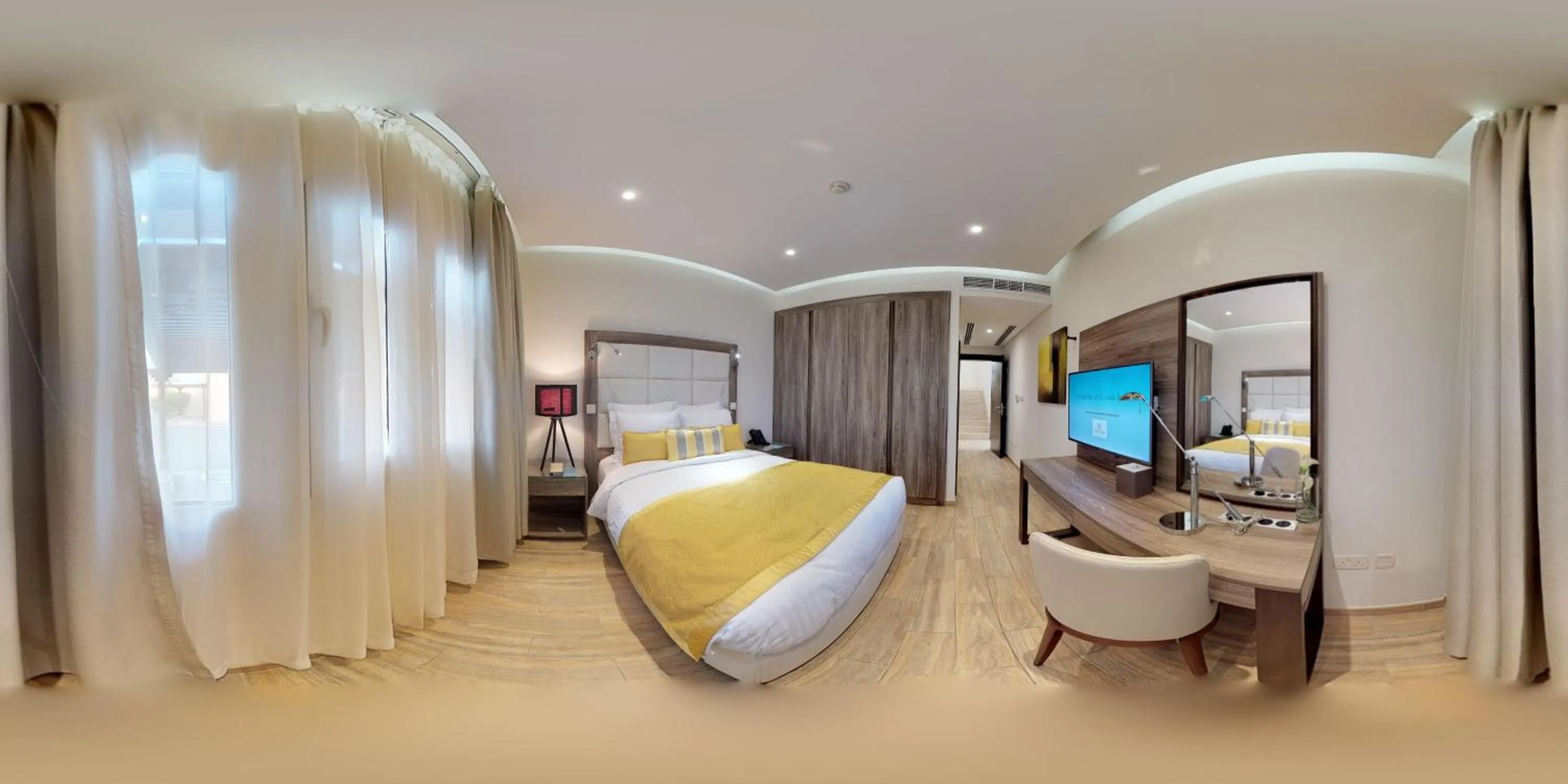 Bedroom, Bed in Simaisma A Murwab Resort