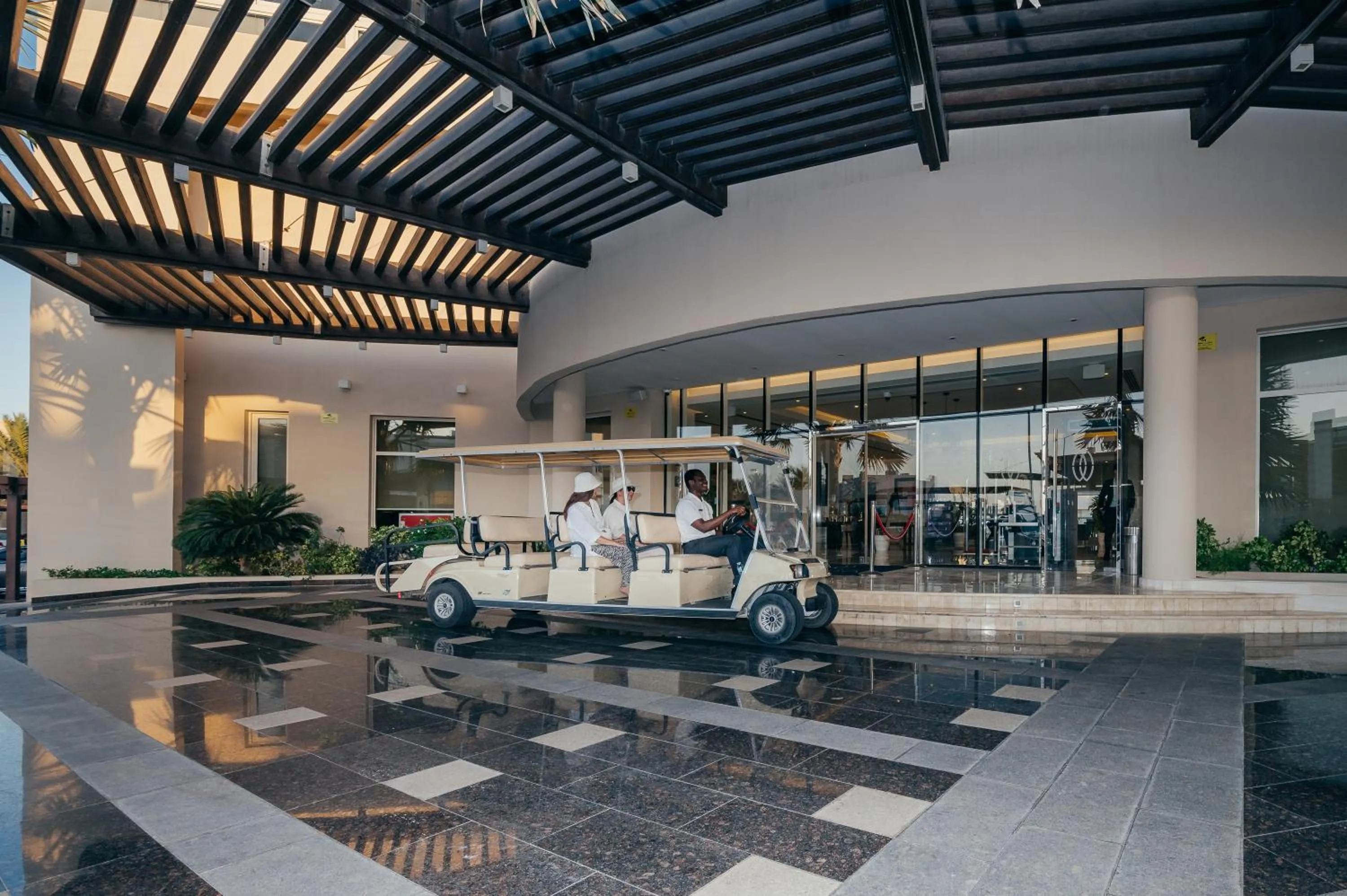 Facade/entrance in Simaisma A Murwab Resort