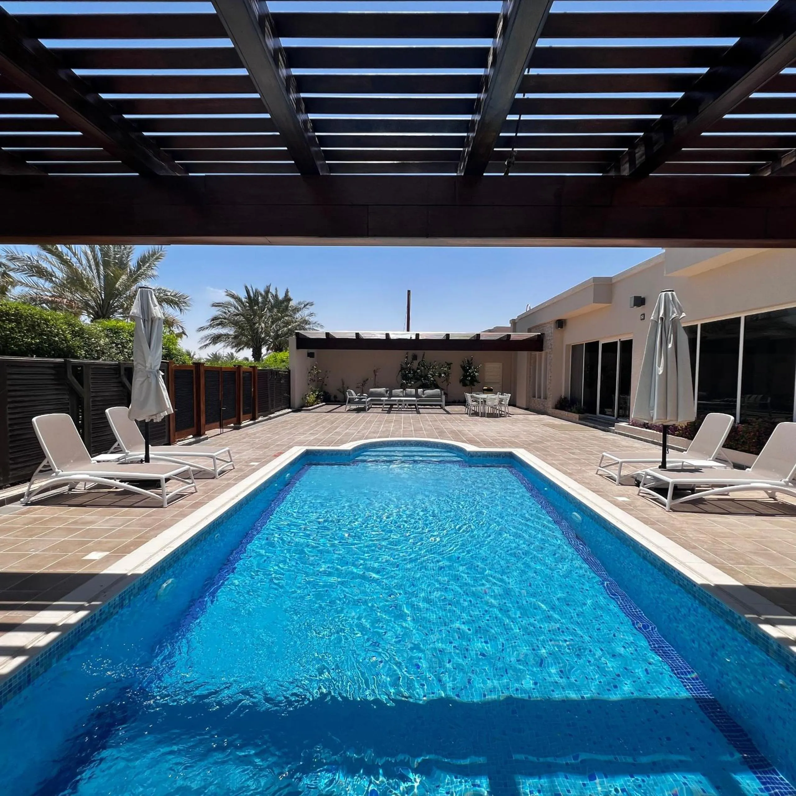 Swimming pool in Simaisma A Murwab Resort