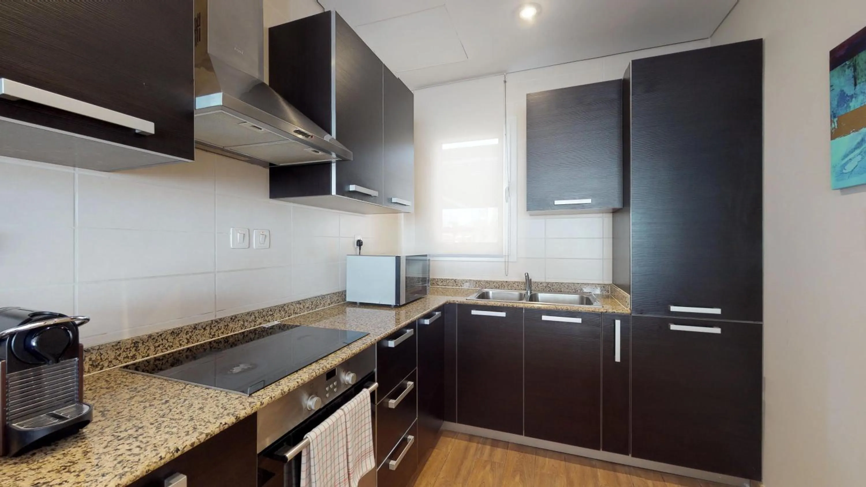 Kitchen or kitchenette in Simaisma A Murwab Resort