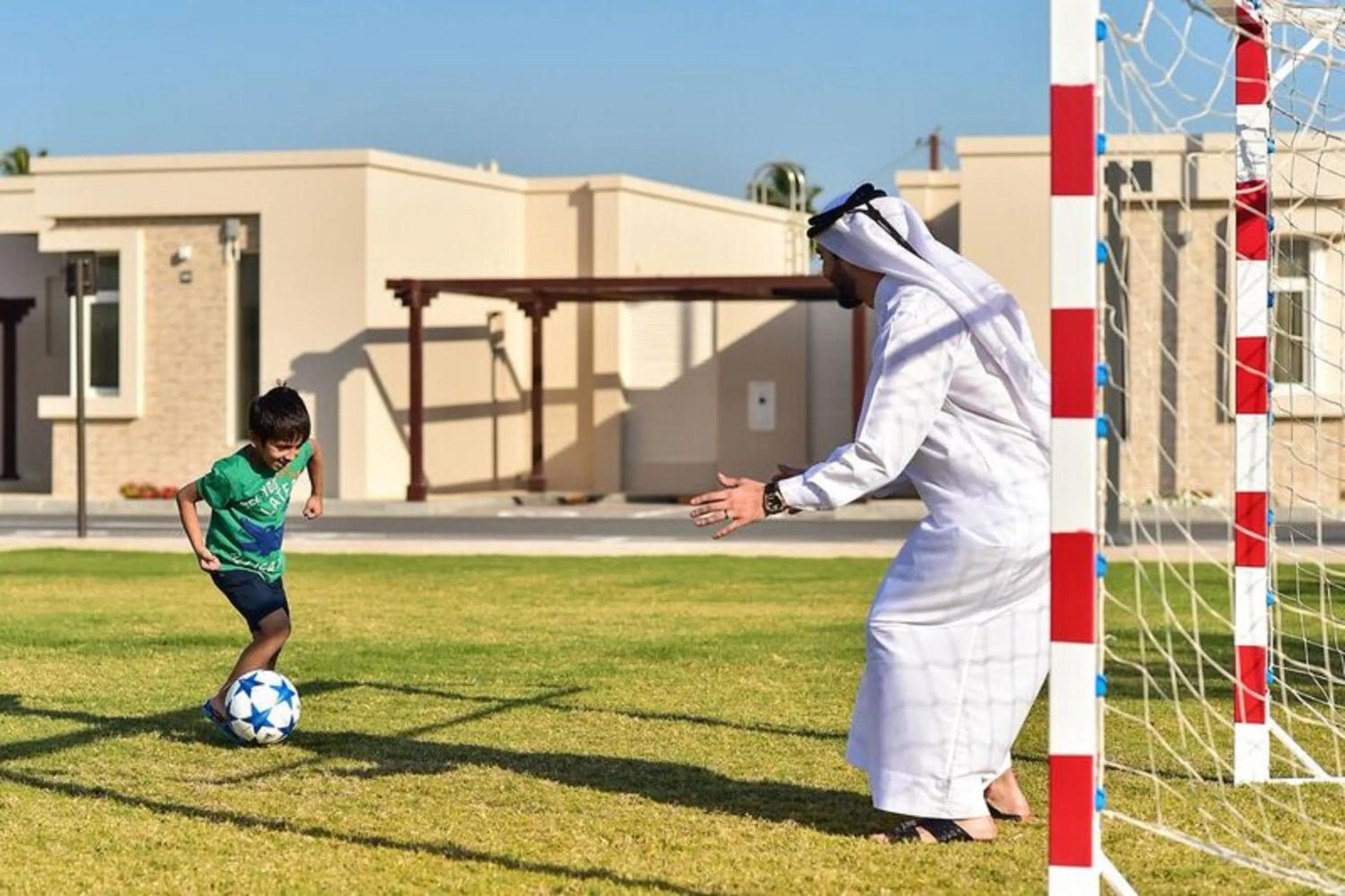 On site in Simaisma A Murwab Resort