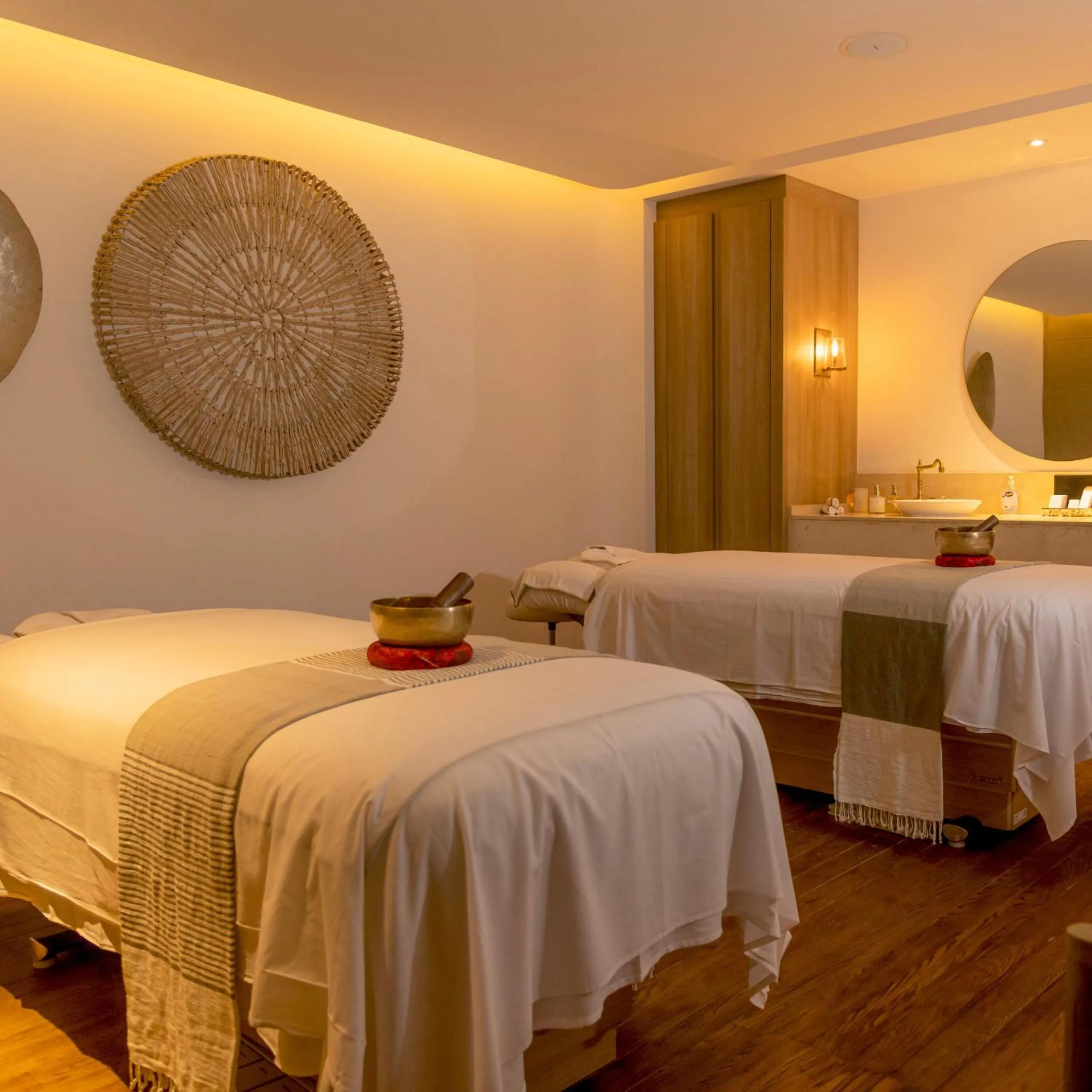 Spa and wellness centre/facilities, Bed in Simaisma A Murwab Resort