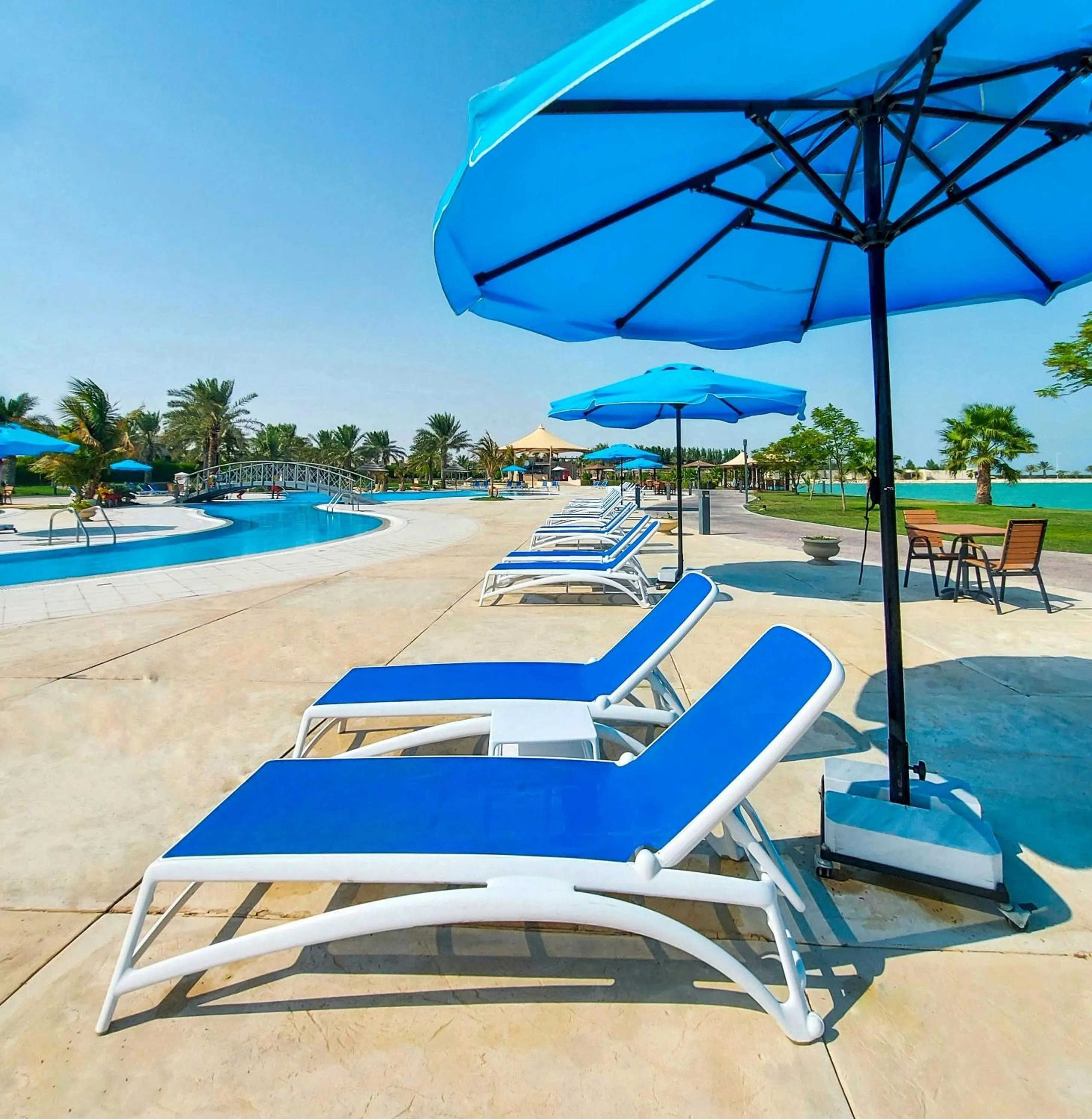 Swimming pool in Simaisma A Murwab Resort