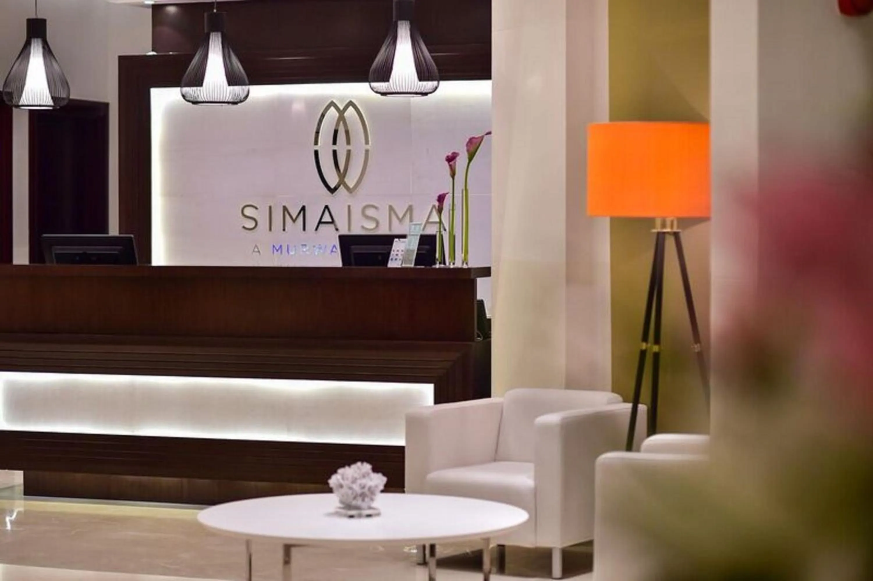Lobby or reception in Simaisma A Murwab Resort