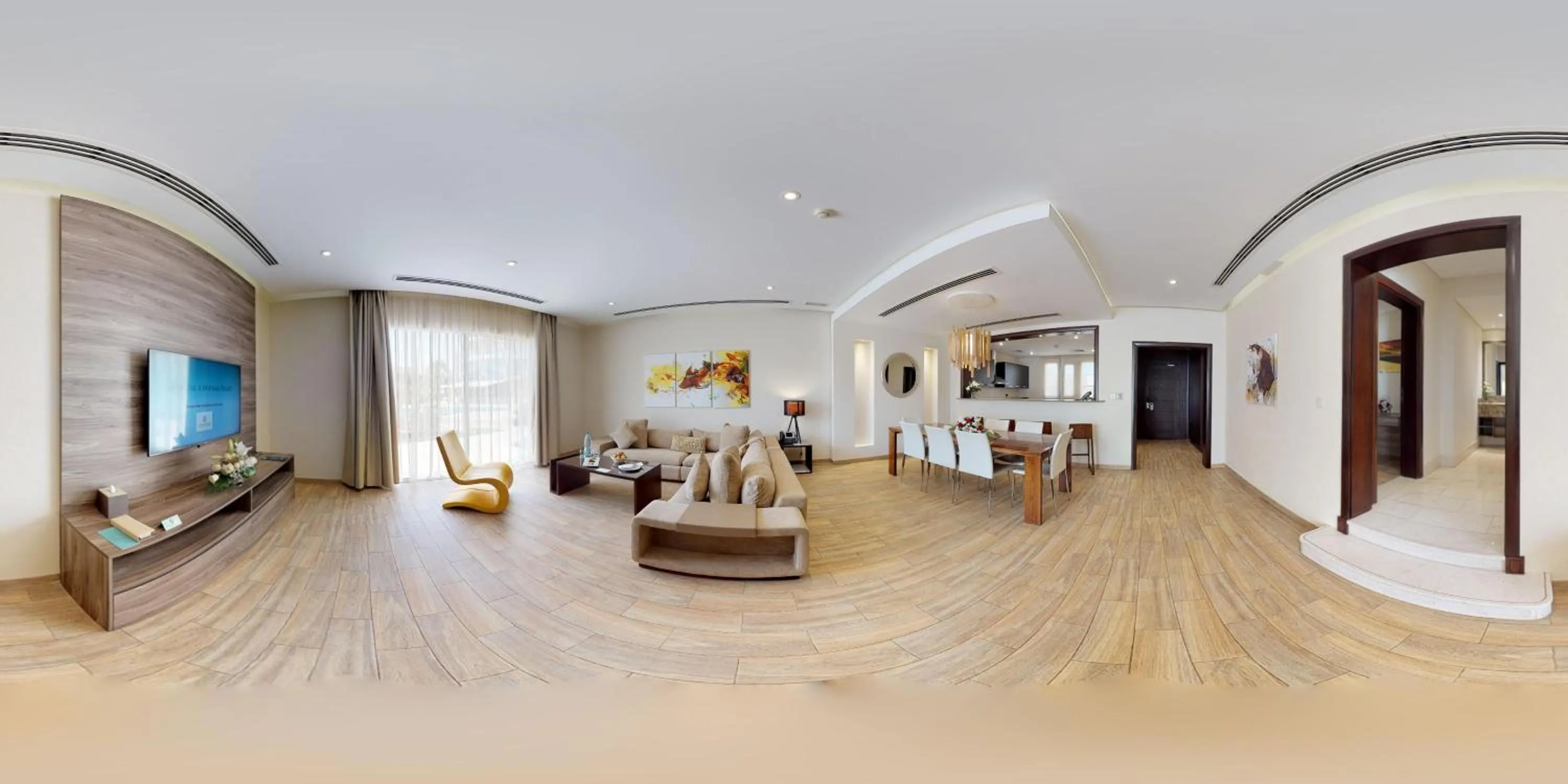 Living room in Simaisma A Murwab Resort