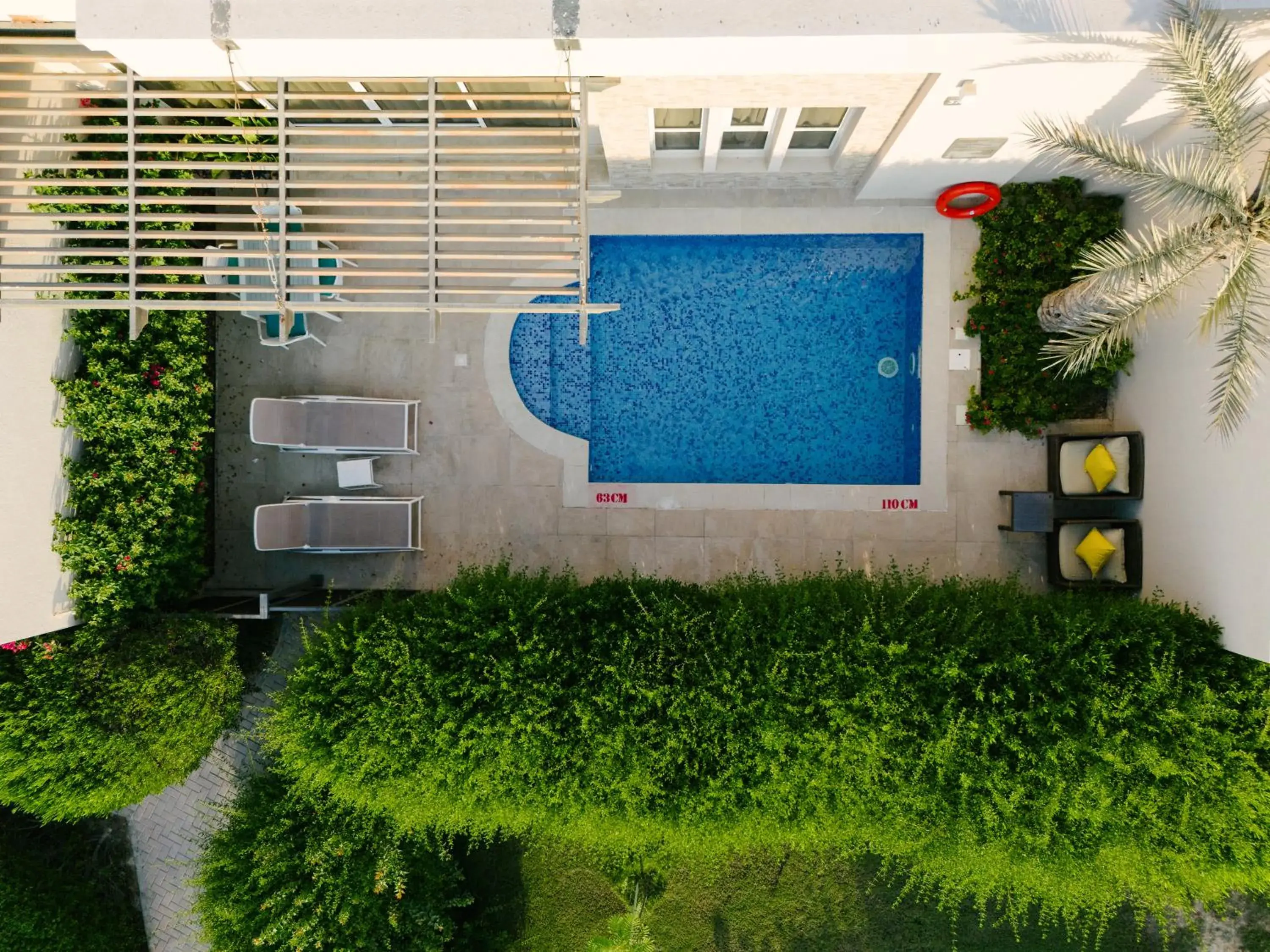 Two-Bedroom Villa Sea View with Private Pool in Simaisma A Murwab Resort Two-Bedroom Villa Sea View with Private Pool in Simaisma A Murwab Resort