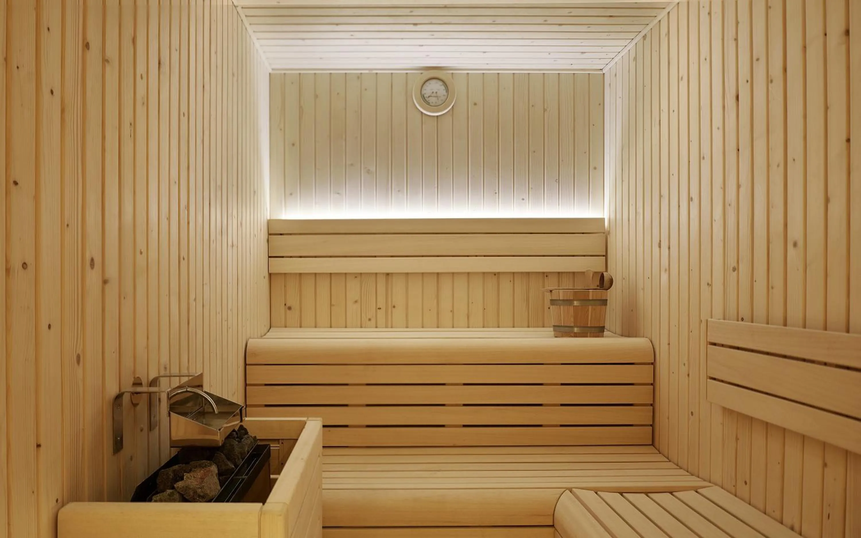 Steam room in Simaisma A Murwab Resort