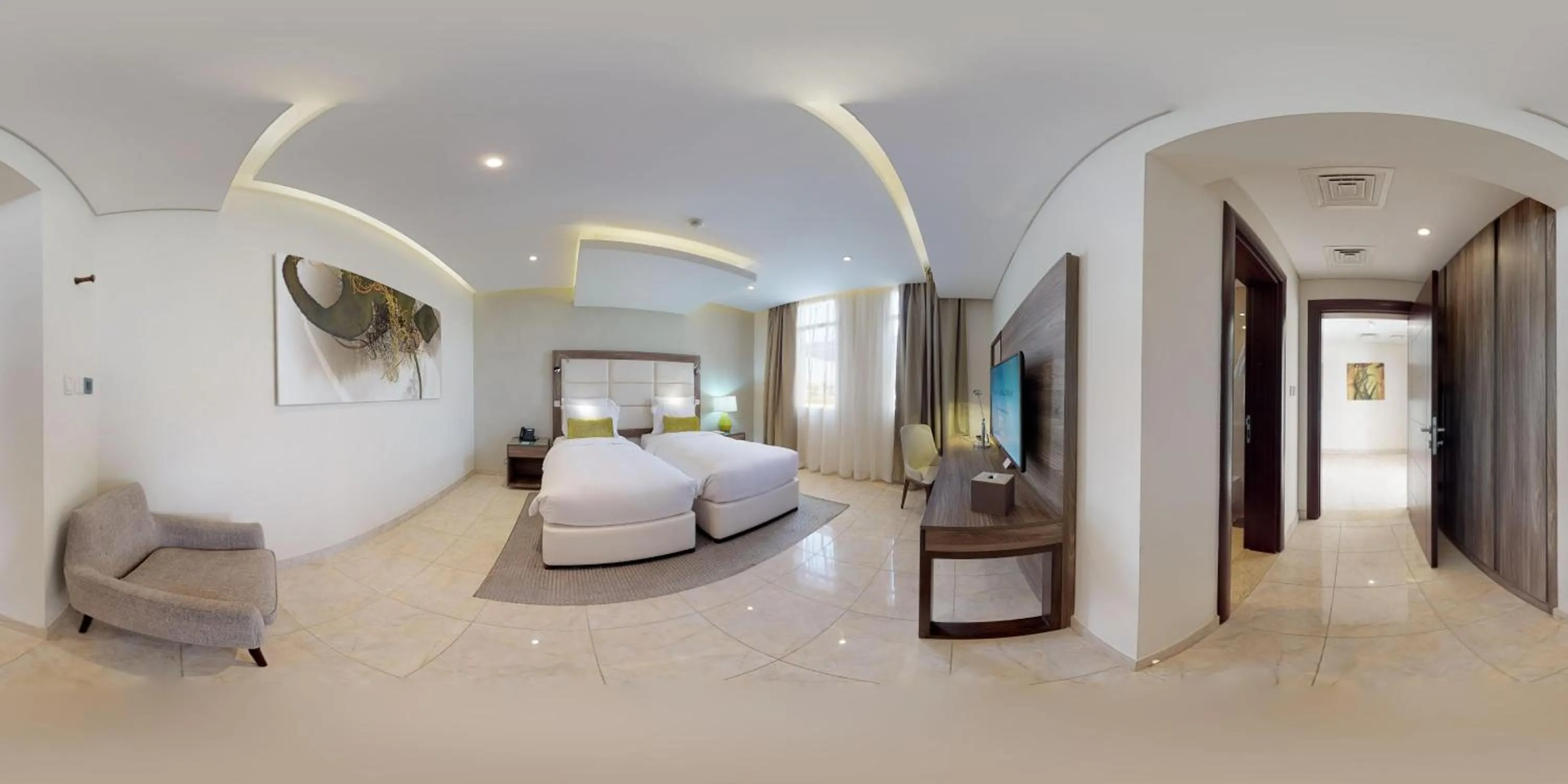 Bedroom, Bed in Simaisma A Murwab Resort