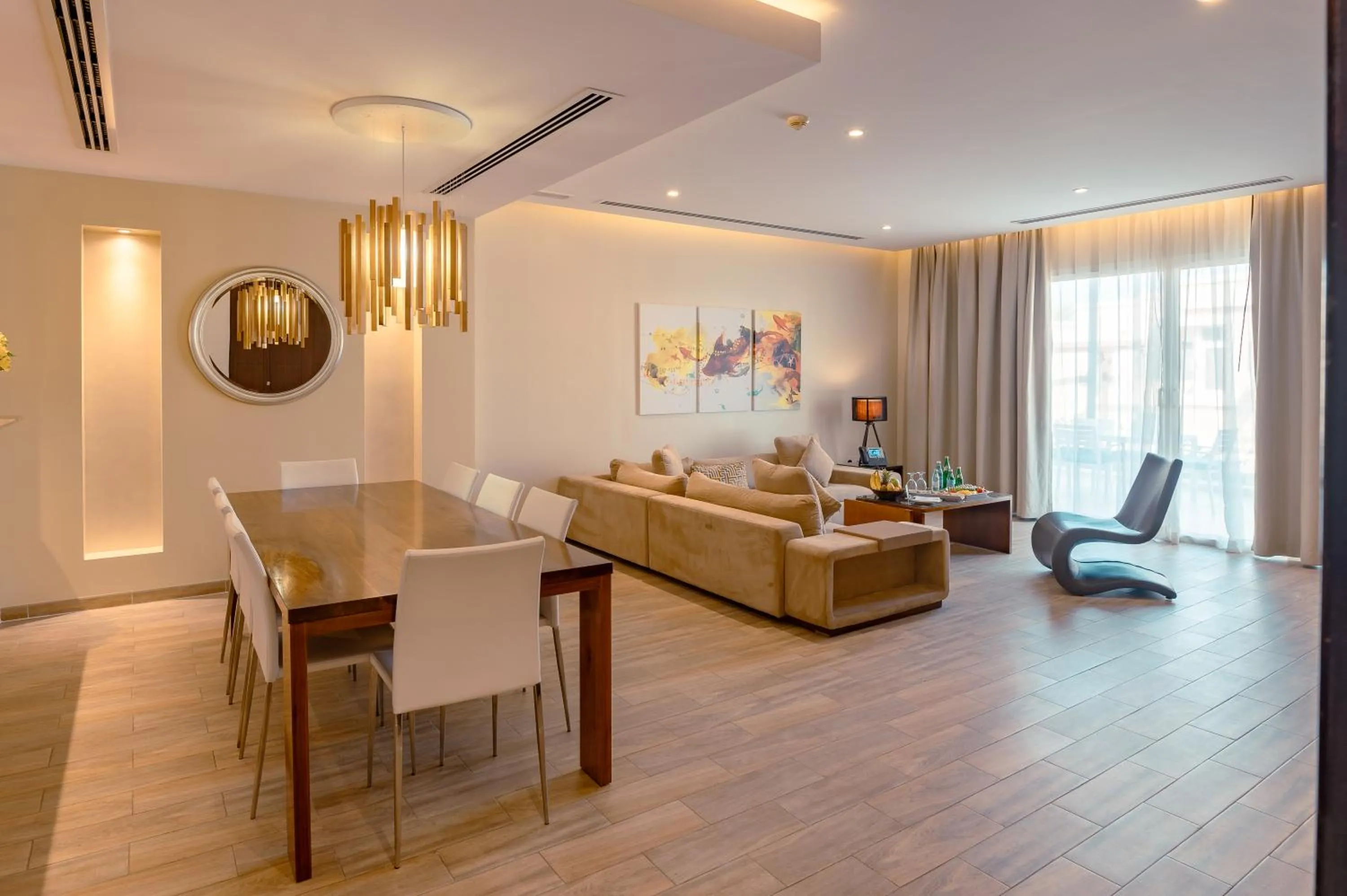 Living room in Simaisma A Murwab Resort