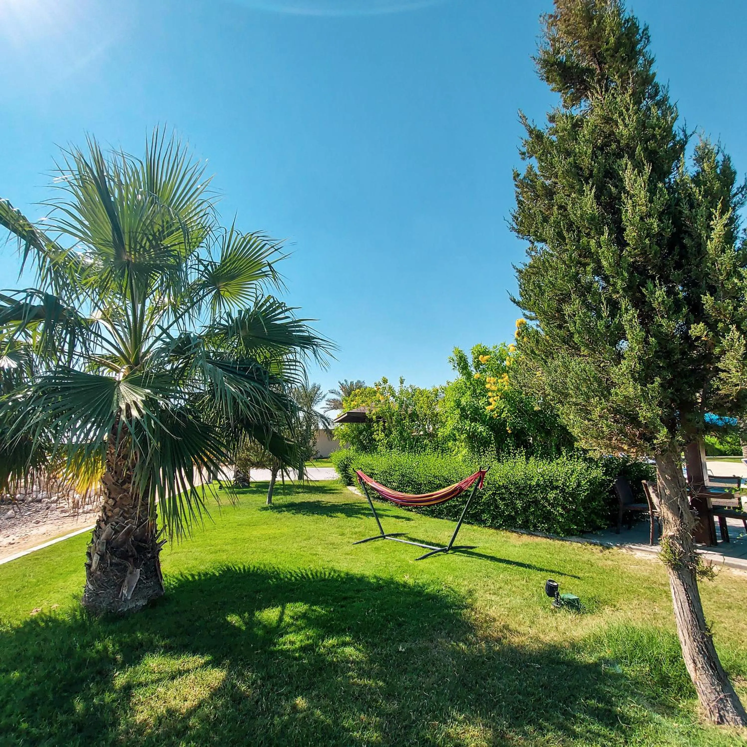 Garden view in Simaisma A Murwab Resort