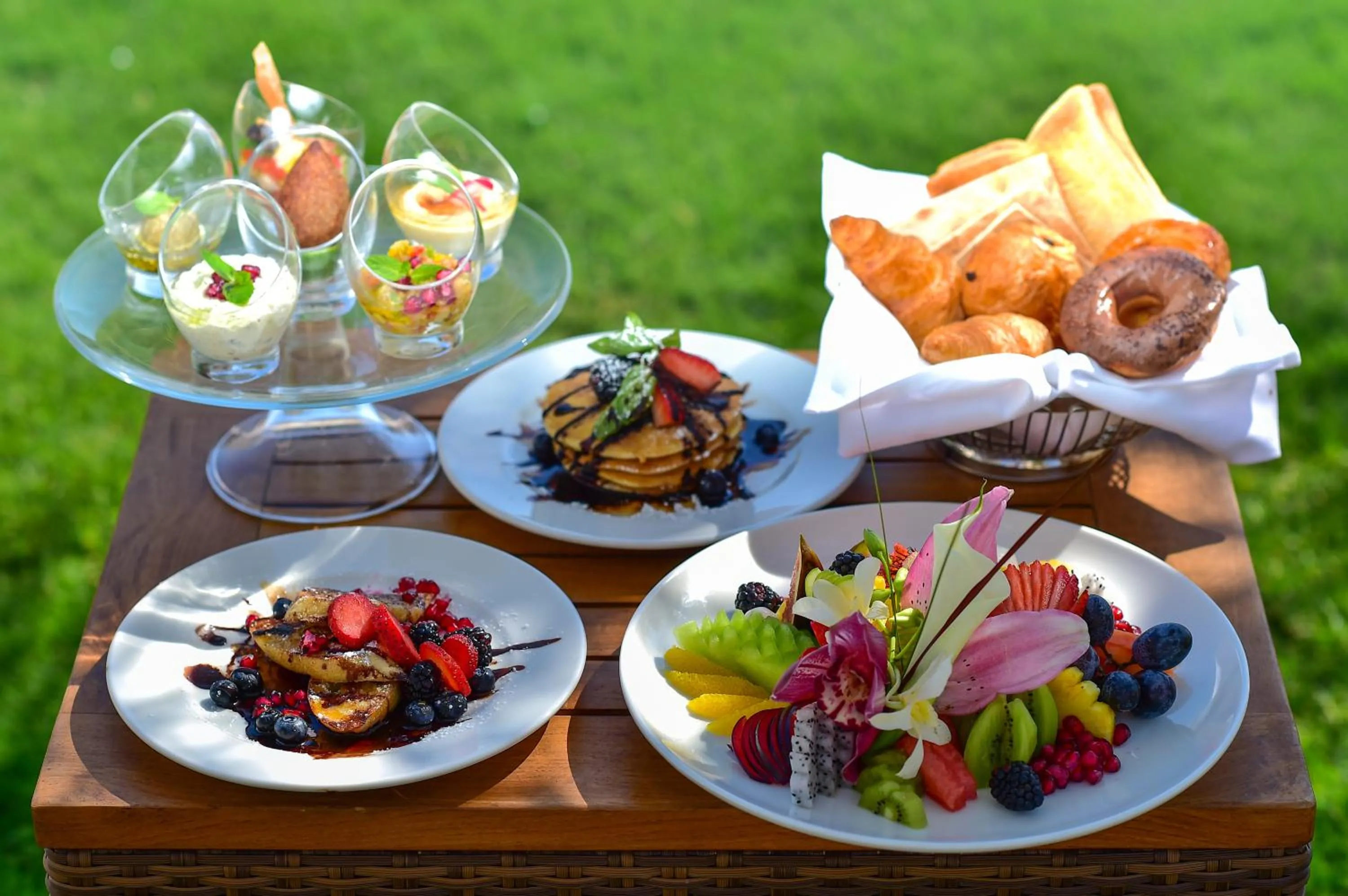 Meals in Simaisma A Murwab Resort