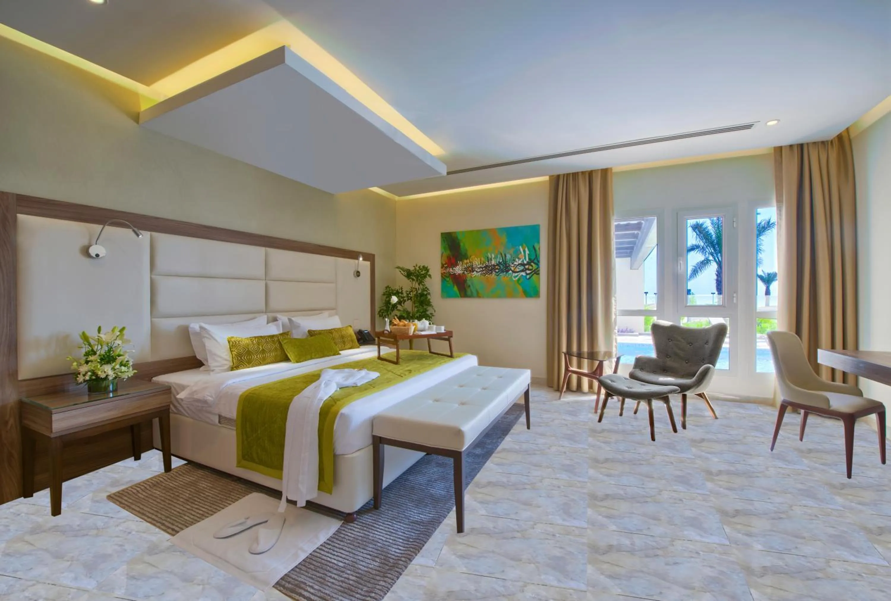 Bedroom, Bed in Simaisma A Murwab Resort