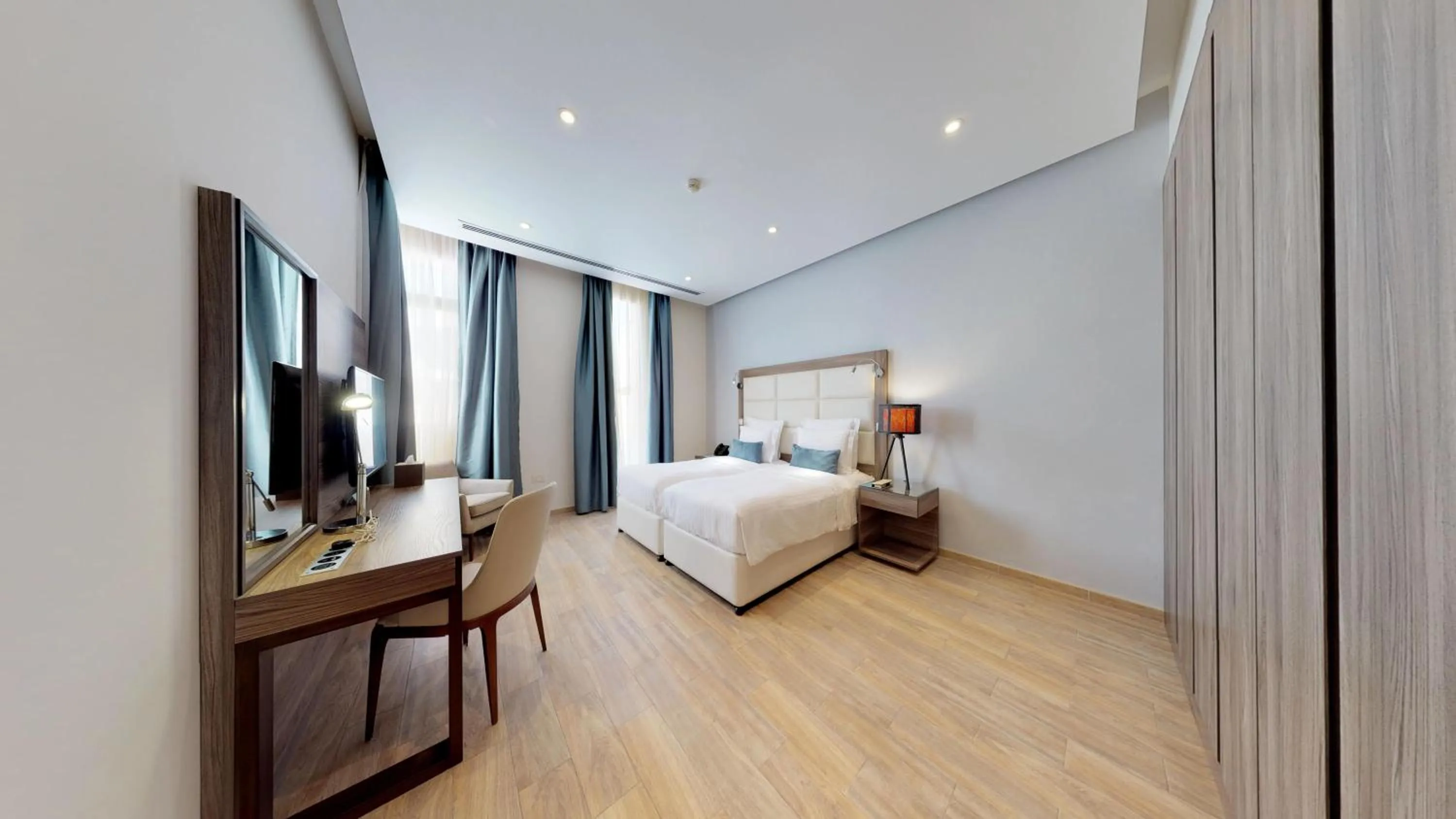 Bedroom, Bed in Simaisma A Murwab Resort