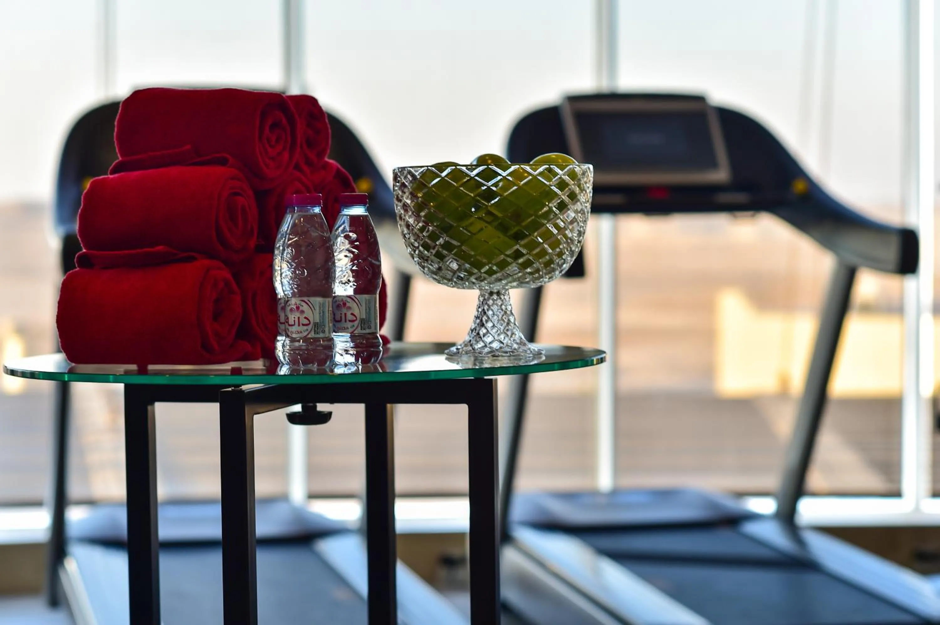 Fitness centre/facilities in Simaisma A Murwab Resort