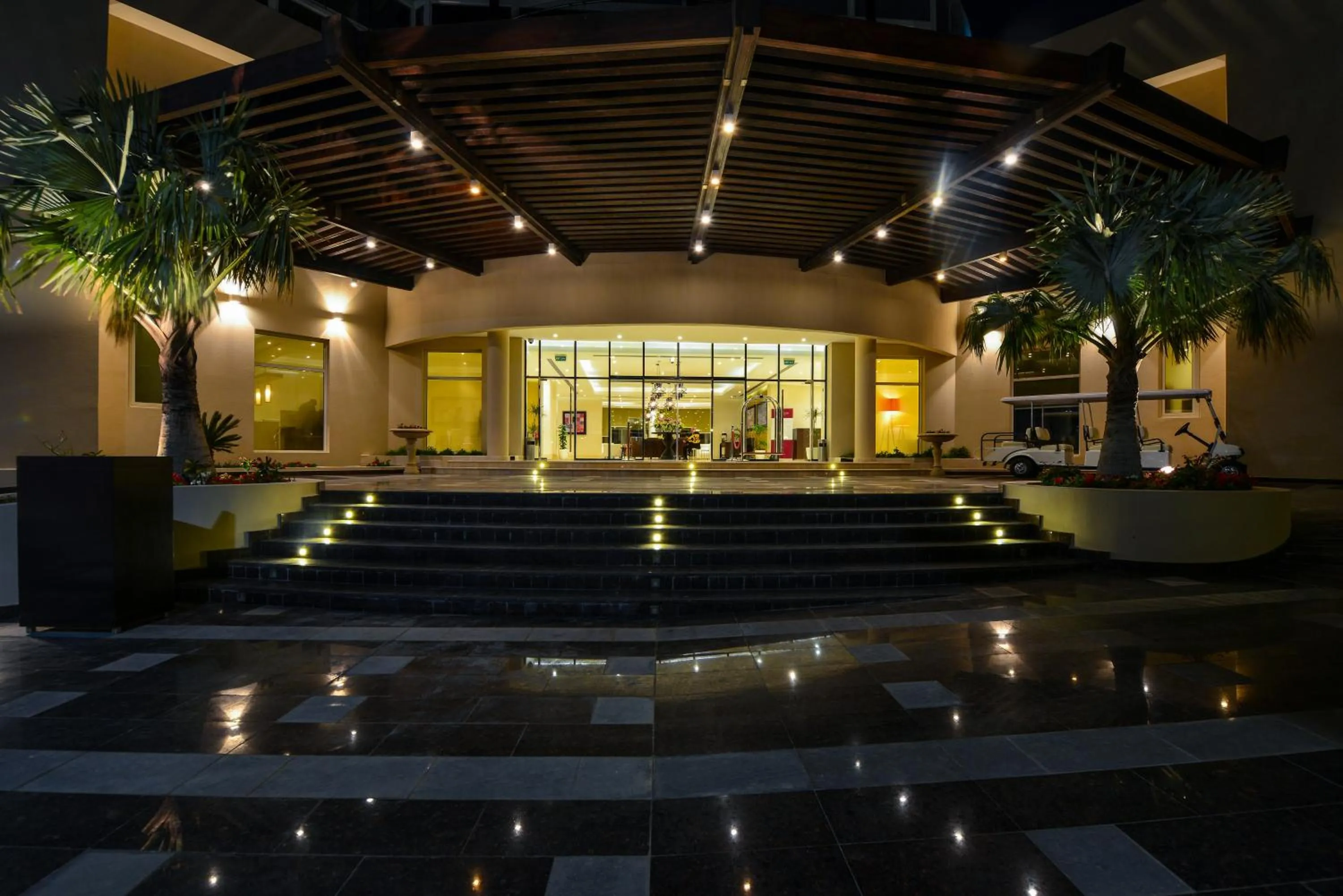 Lobby or reception in Simaisma A Murwab Resort