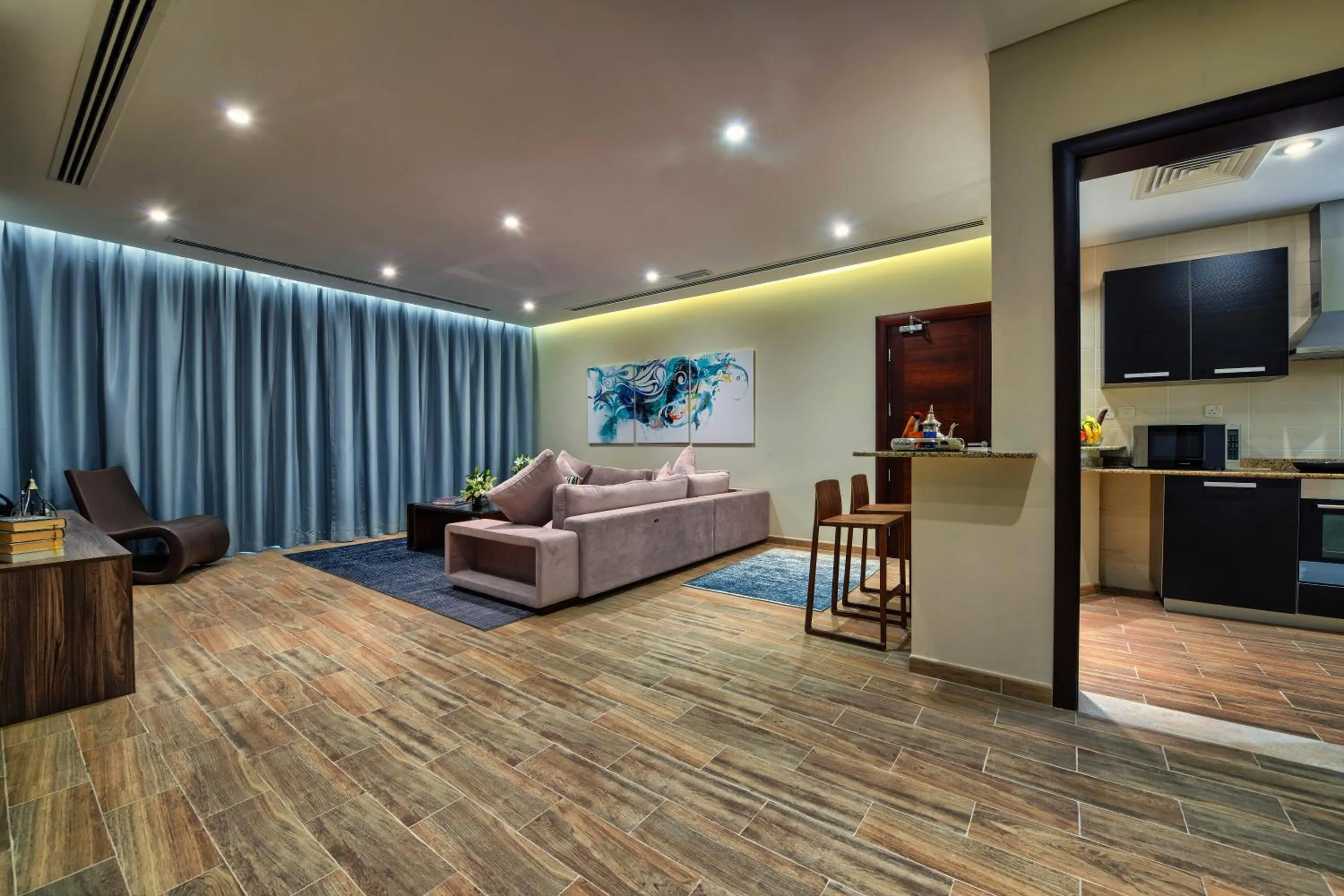 Living room in Simaisma A Murwab Resort