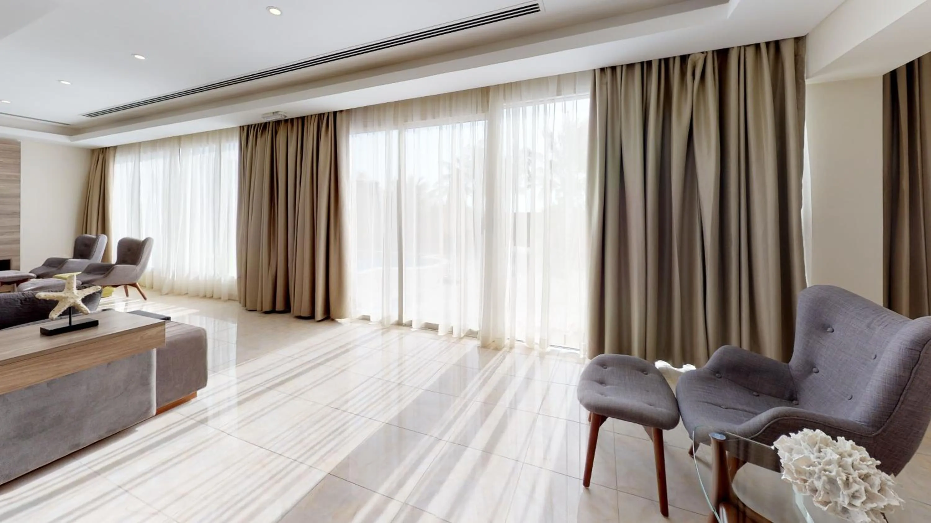 Living room in Simaisma A Murwab Resort