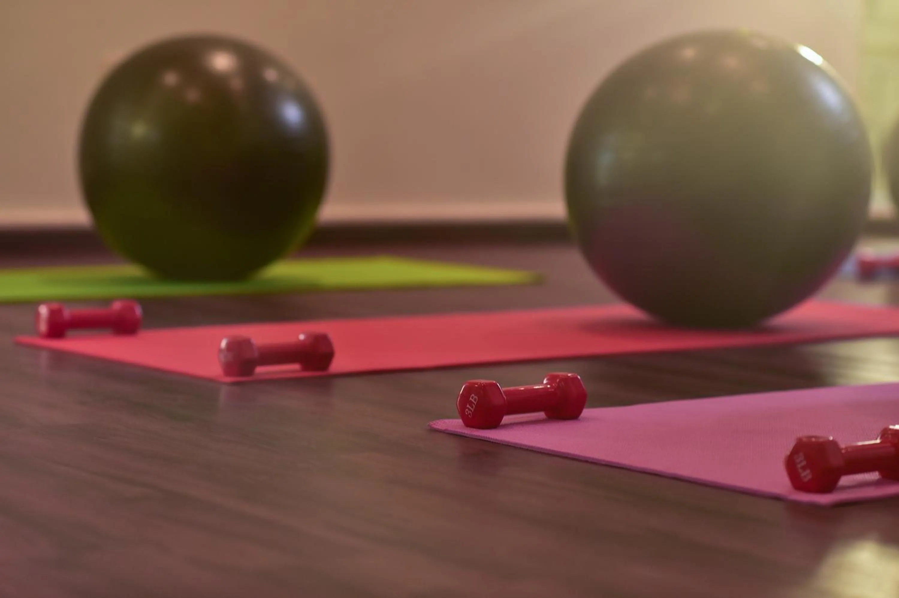 Fitness centre/facilities in Simaisma A Murwab Resort