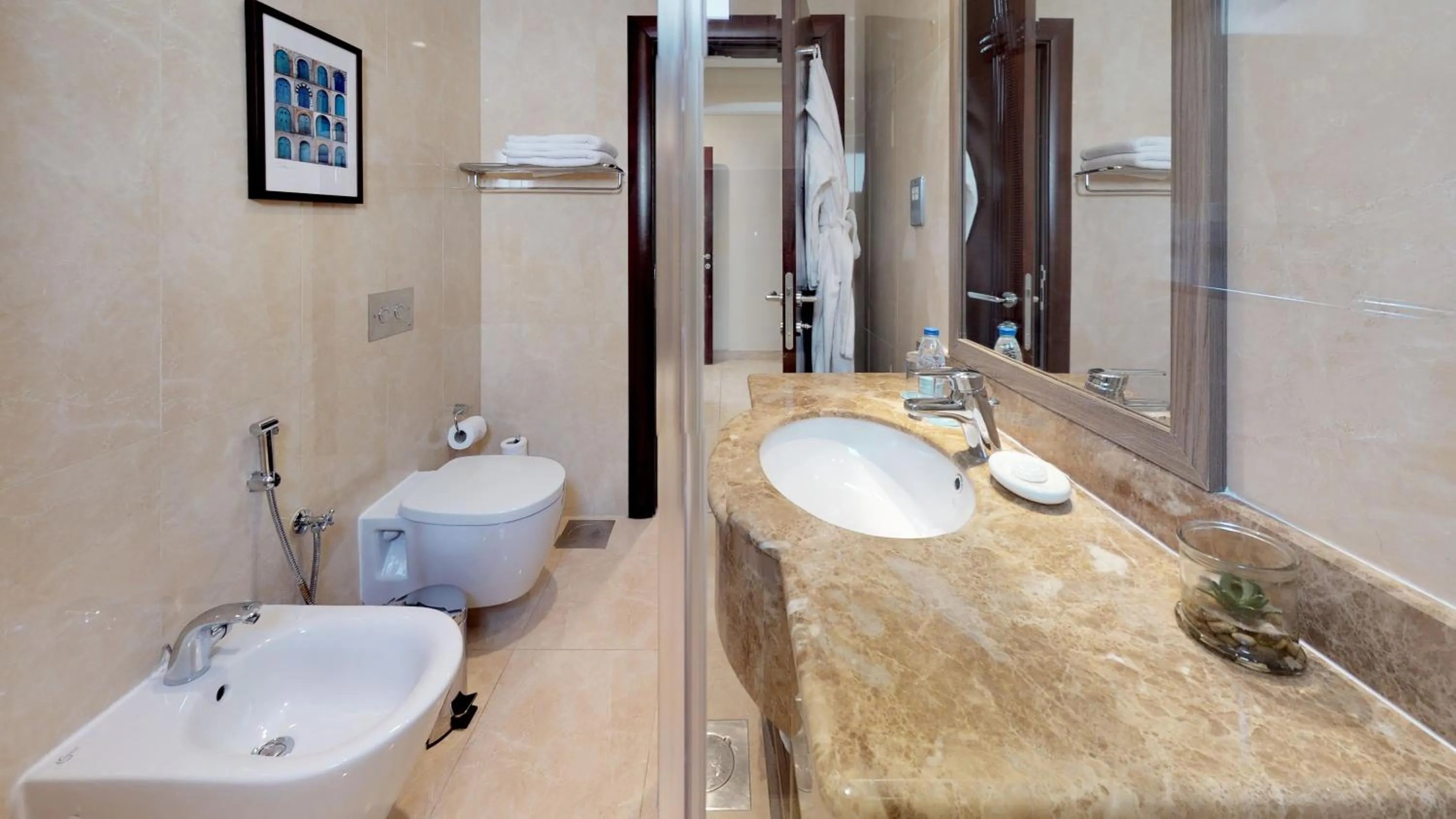 Bathroom in Simaisma A Murwab Resort