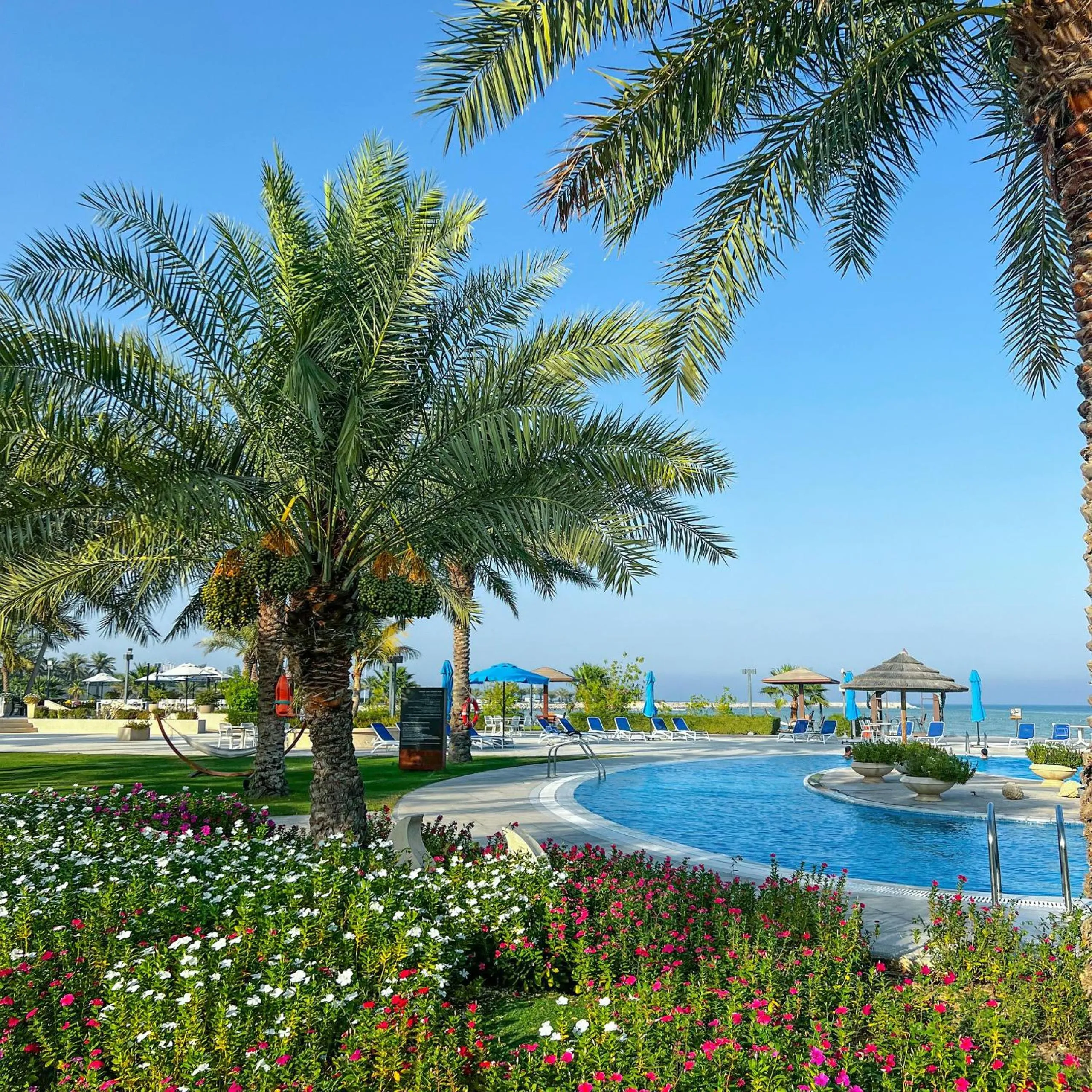 Swimming pool in Simaisma A Murwab Resort
