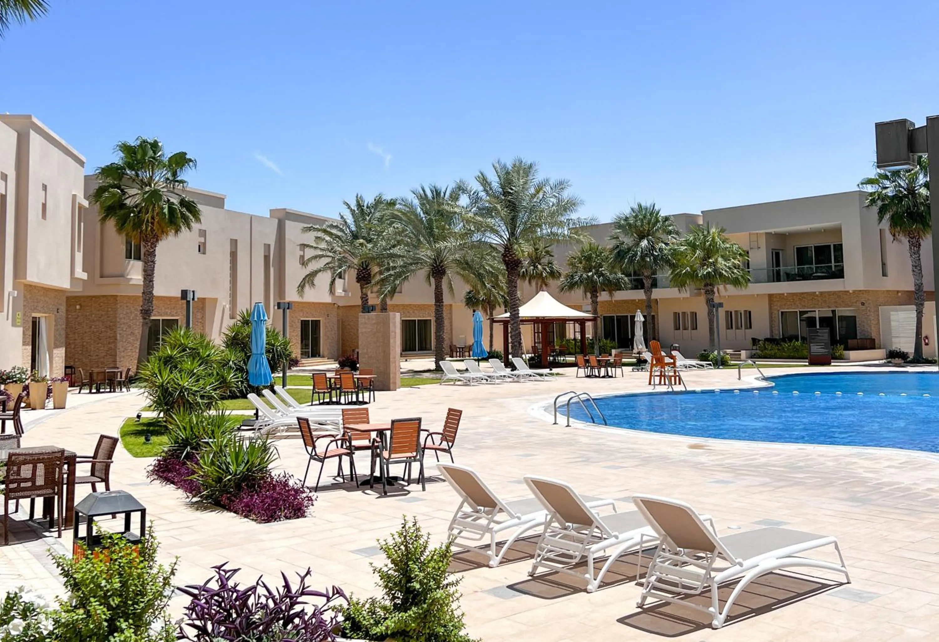 Swimming pool in Simaisma A Murwab Resort