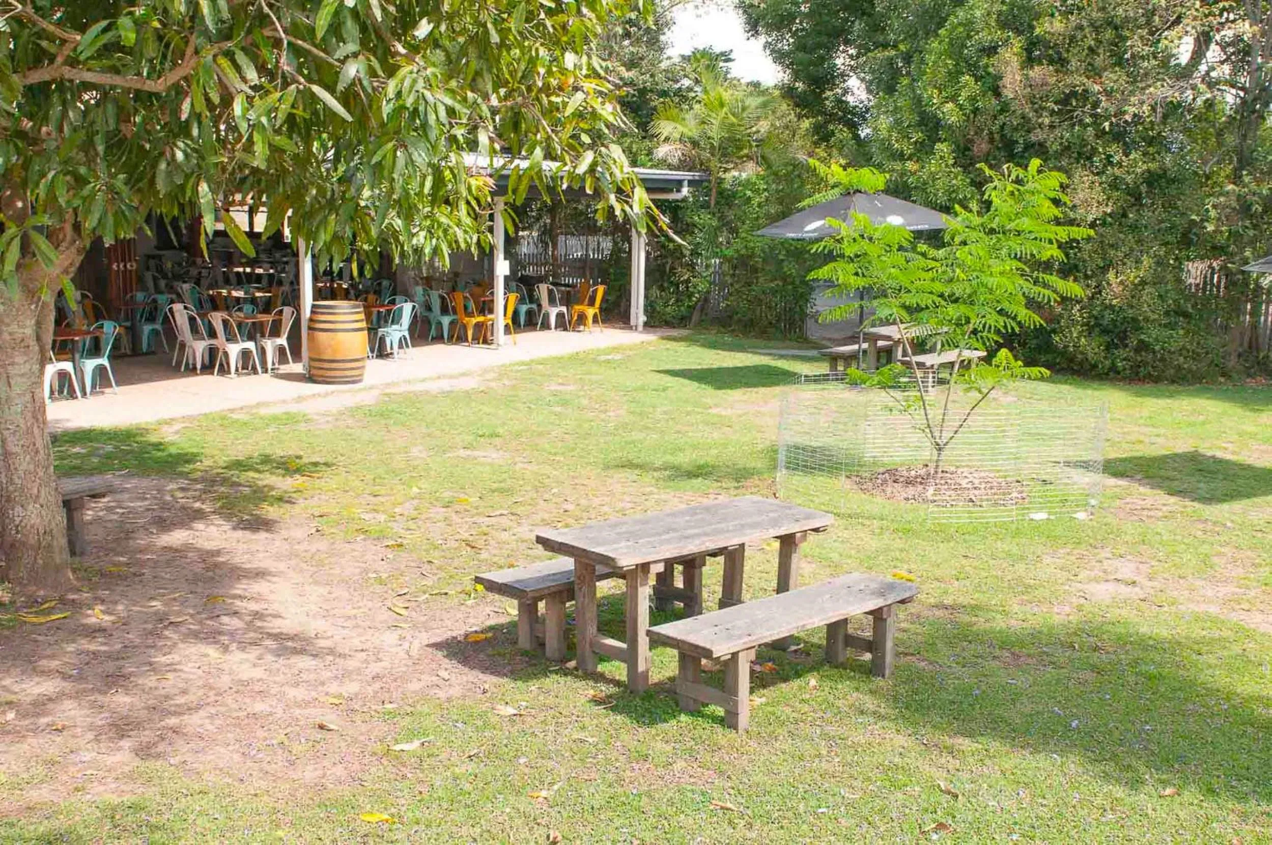 Area and facilities in Ulmarra Hotel