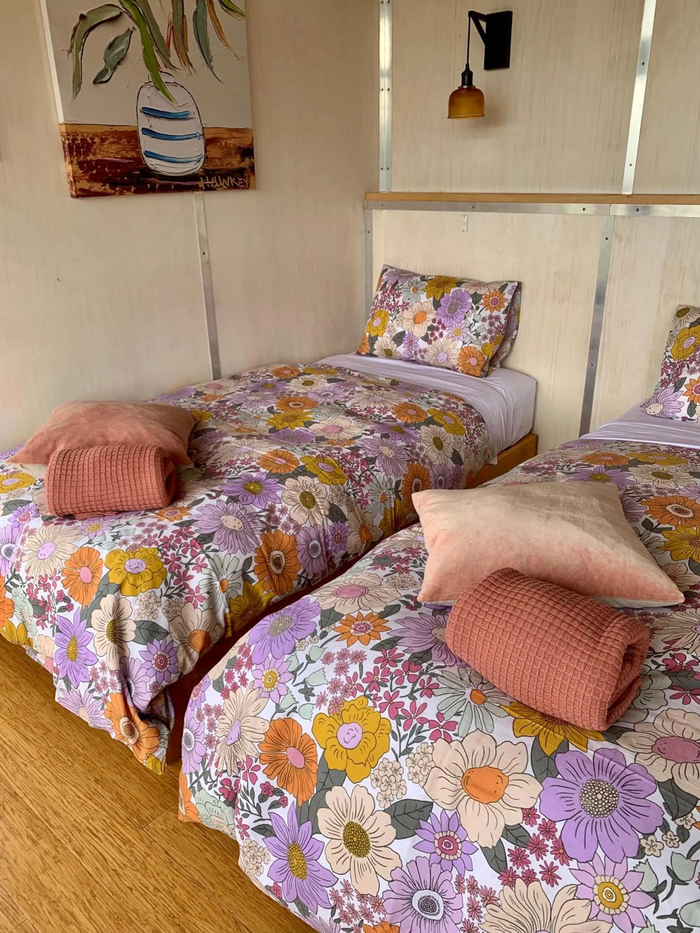 Bedroom, Bed in Hobart Hideaway Pods