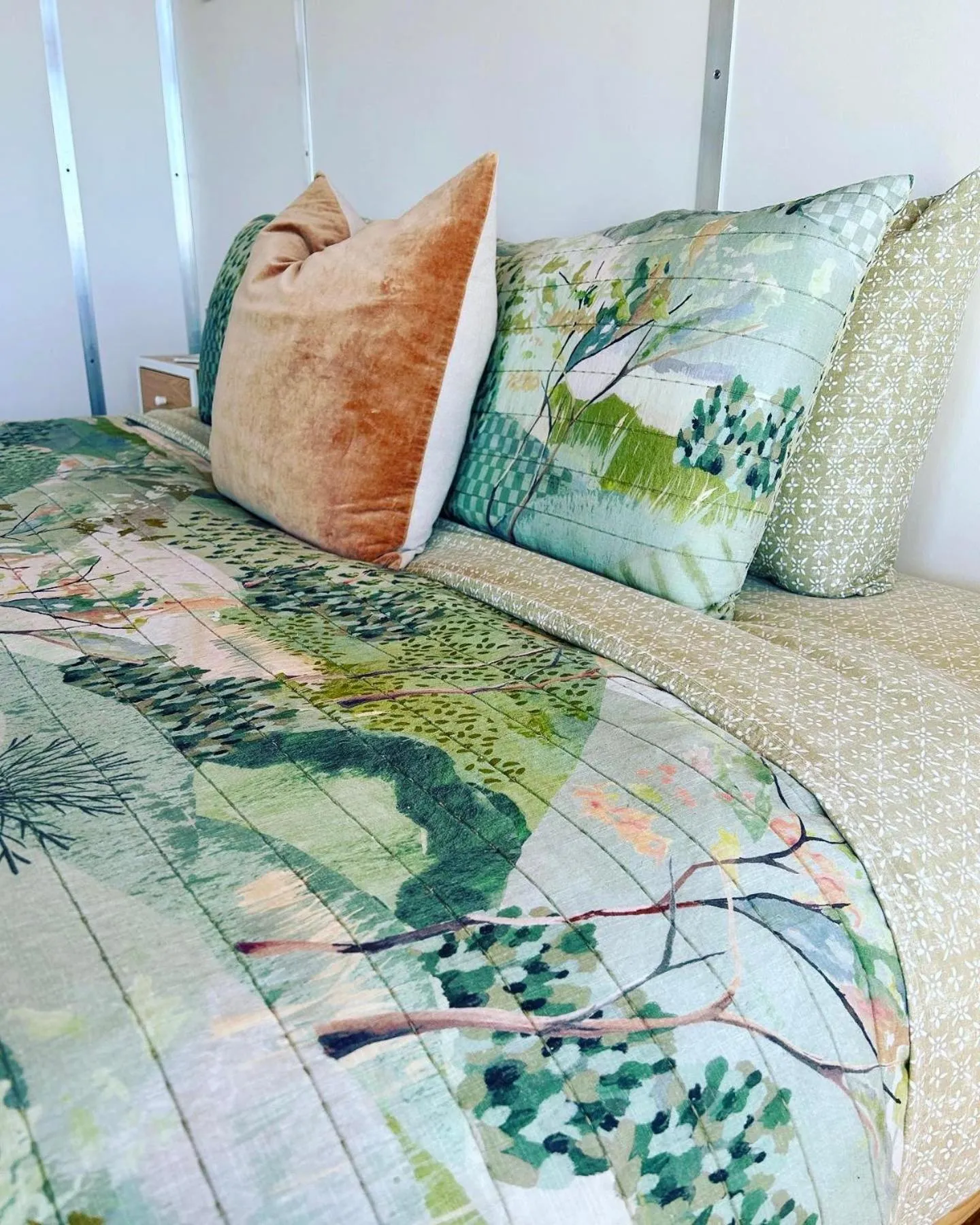 Bed in Hobart Hideaway Pods