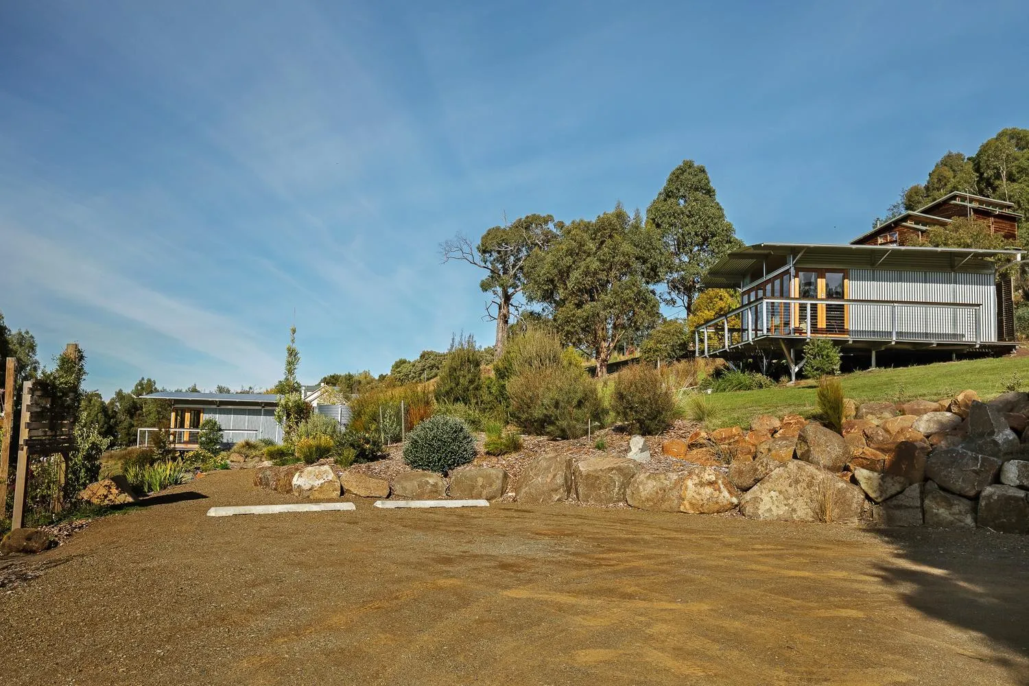 Area and facilities in Hobart Hideaway Pods