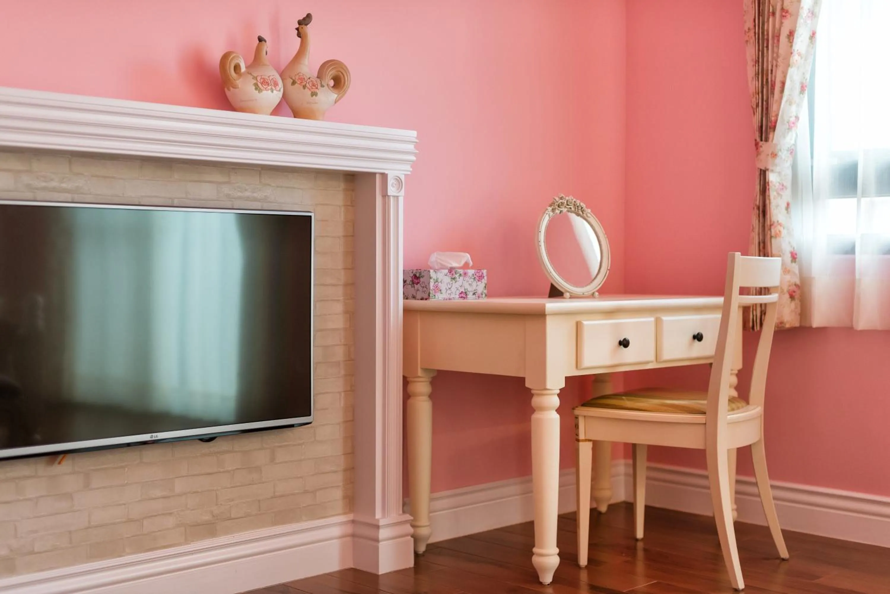 Decorative detail in 伊笛幔休閒民宿 電梯民宿 車位需預約