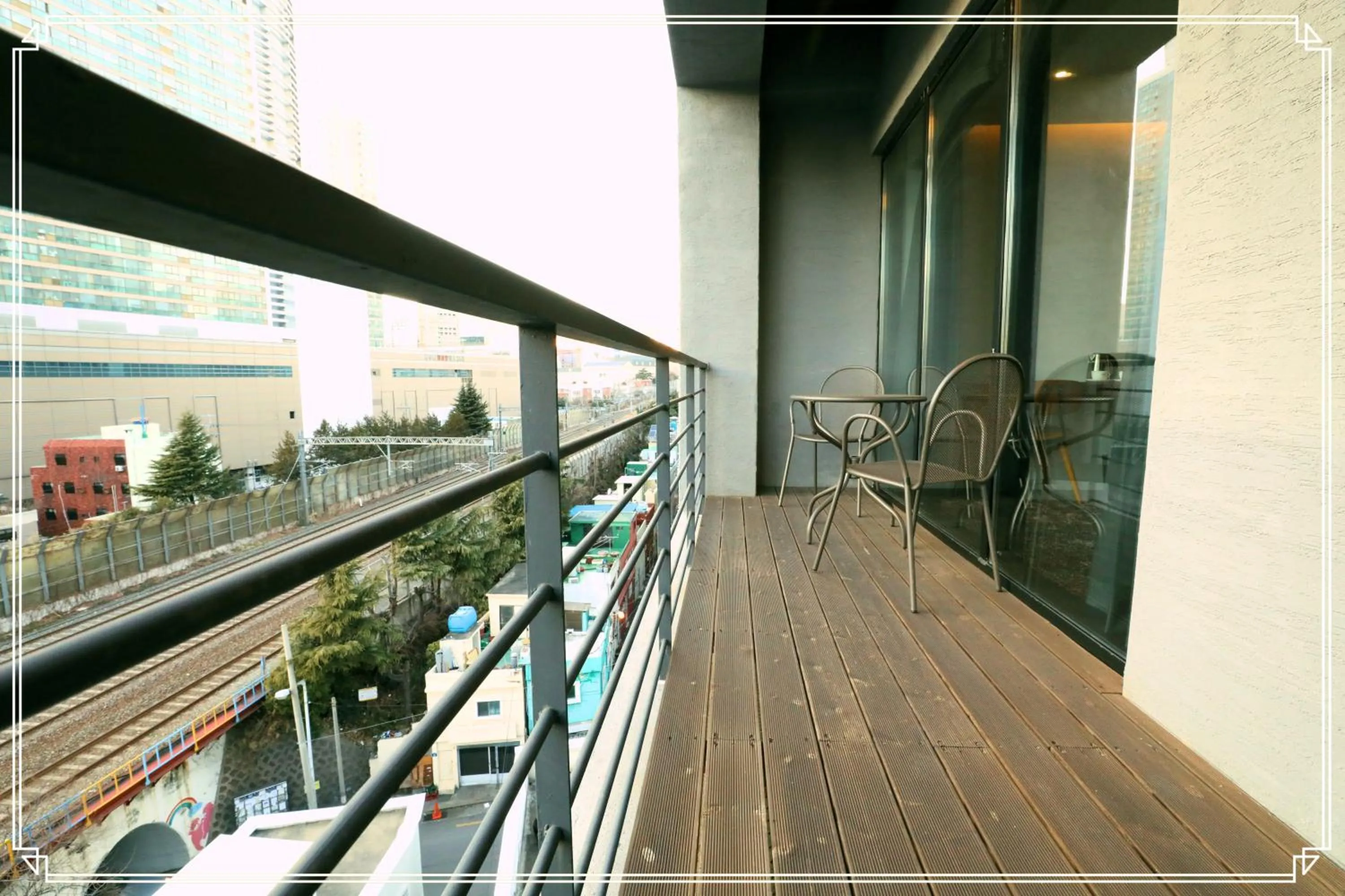 Decorative detail in TRT Hotel