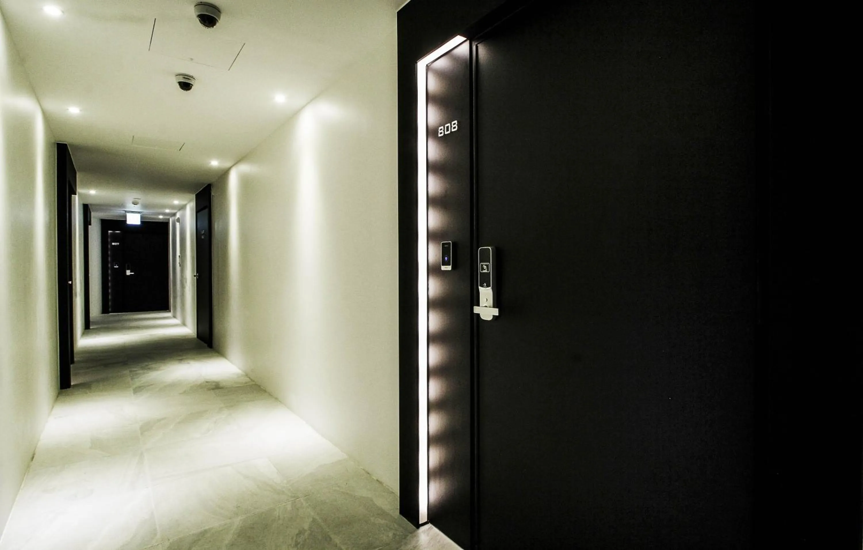 Area and facilities in TRT Hotel