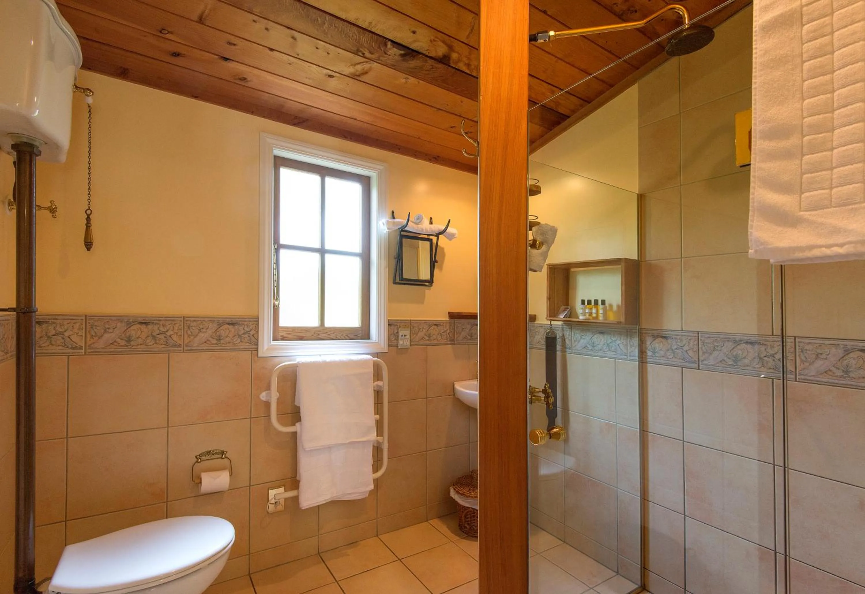 Bathroom in Vineyard Cottages - Kumeu