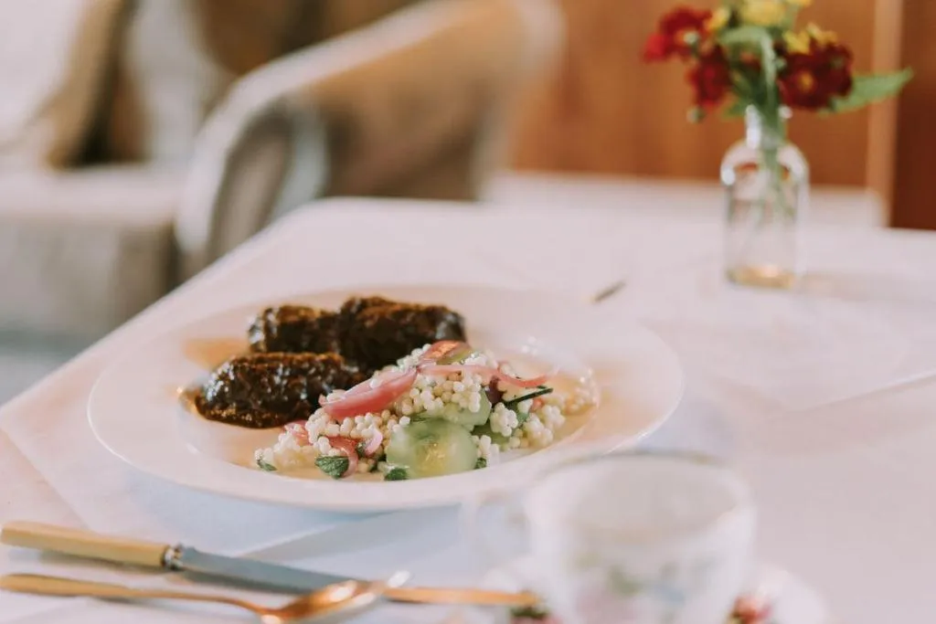 Food and drinks in Vineyard Cottages - Kumeu