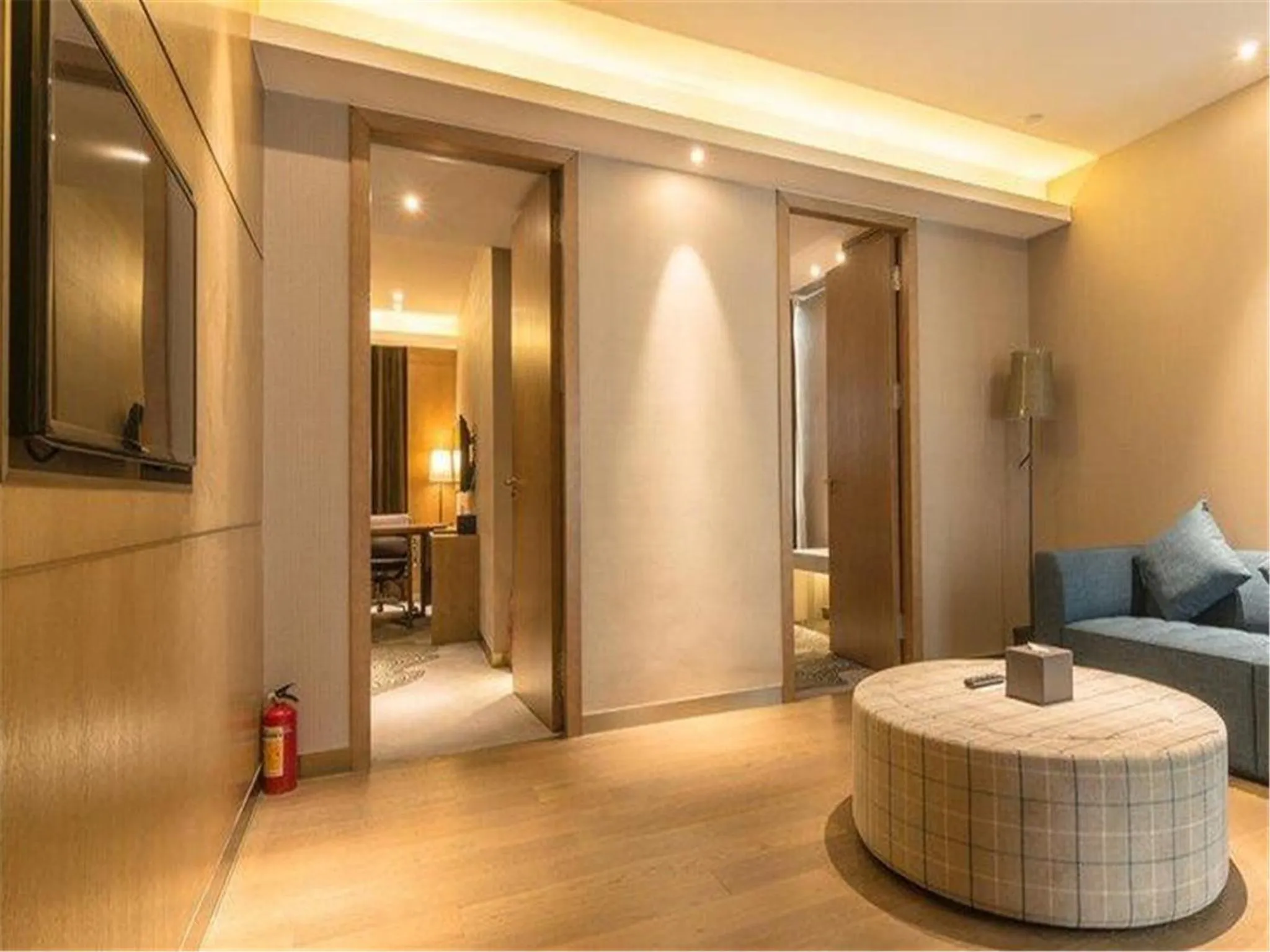 Decorative detail in The Summit Hotel