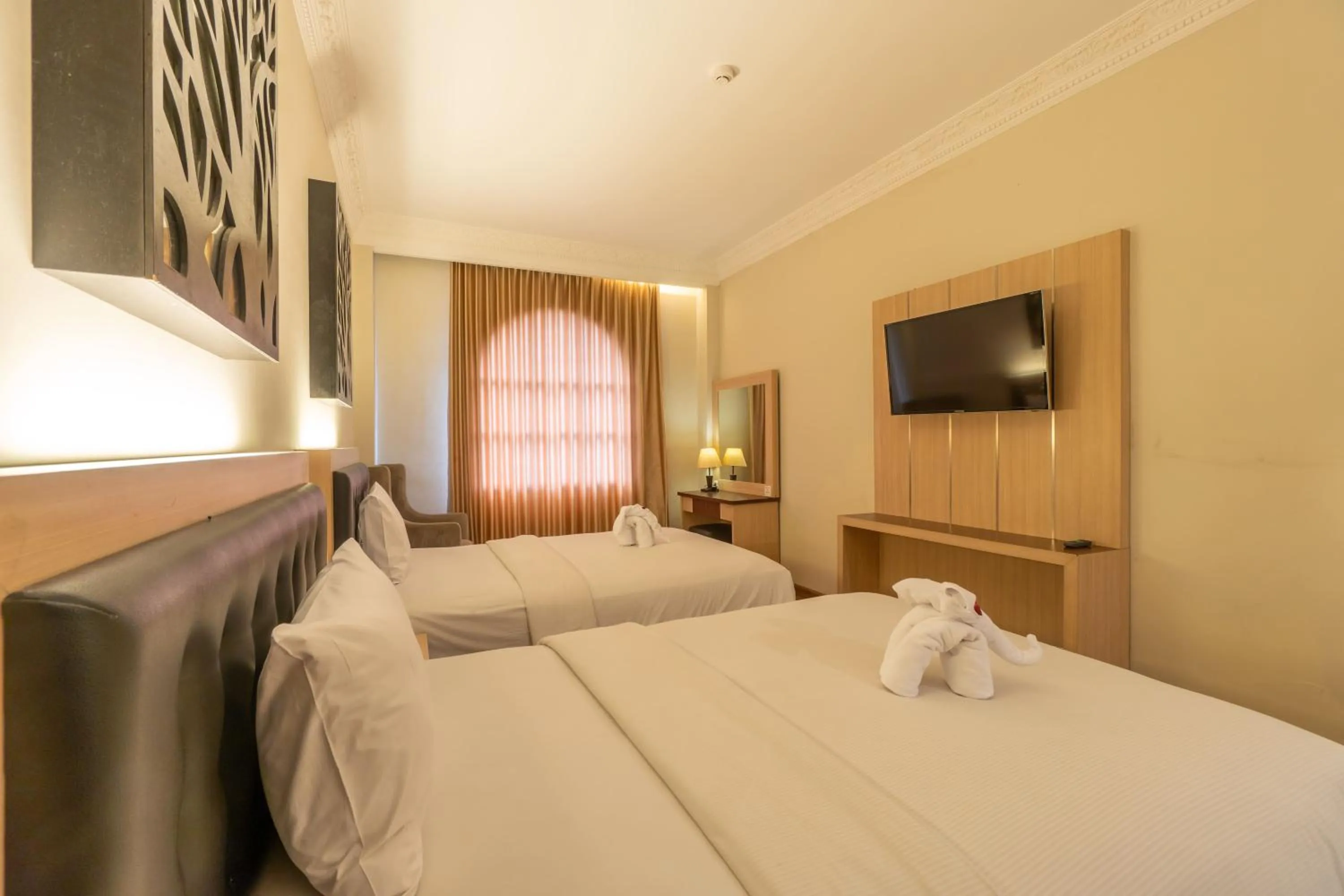 Bed in d'Salvatore Boutique Hotel Yogyakarta