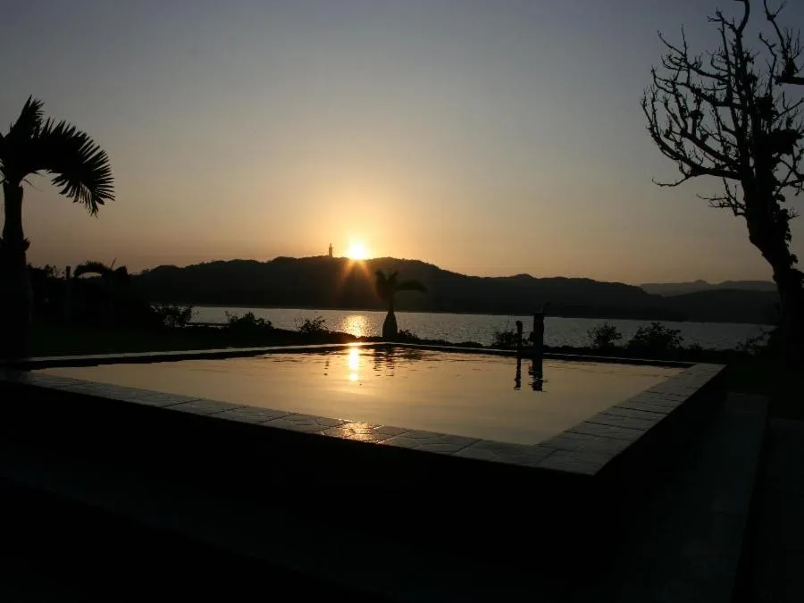 Garden in Villa Unarizaki